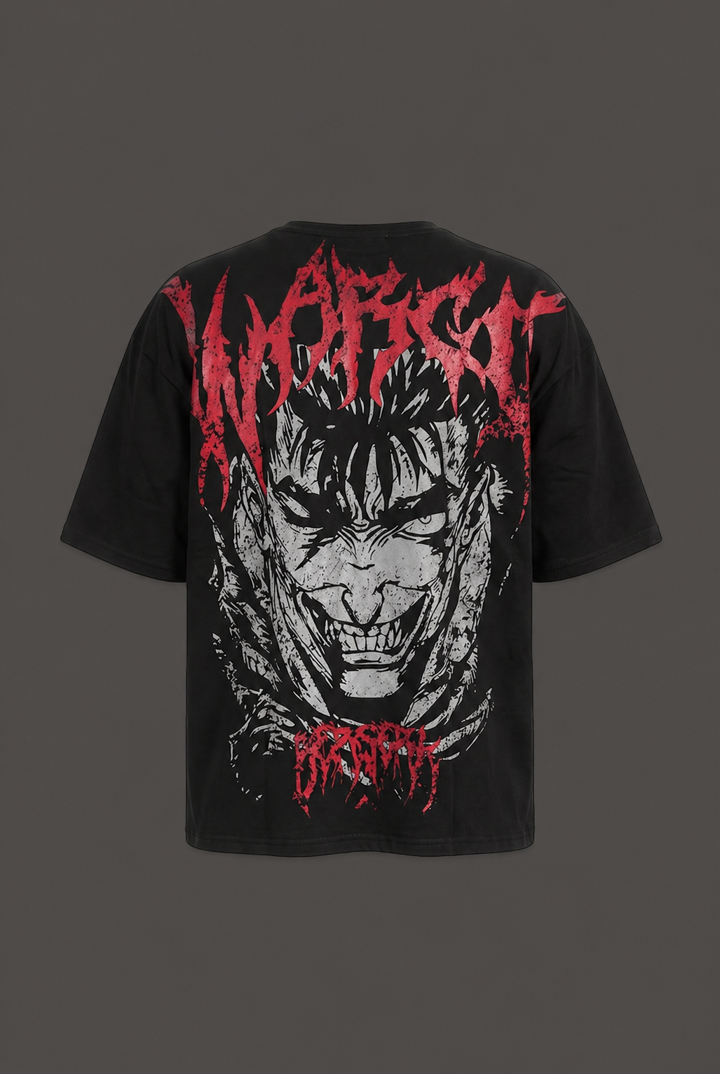 CAMISETA OVERSIZE - BERSERK EDITION