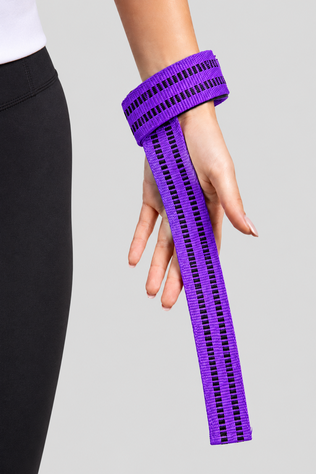 STRAPS CLÁSICOS GYM - PURPURA