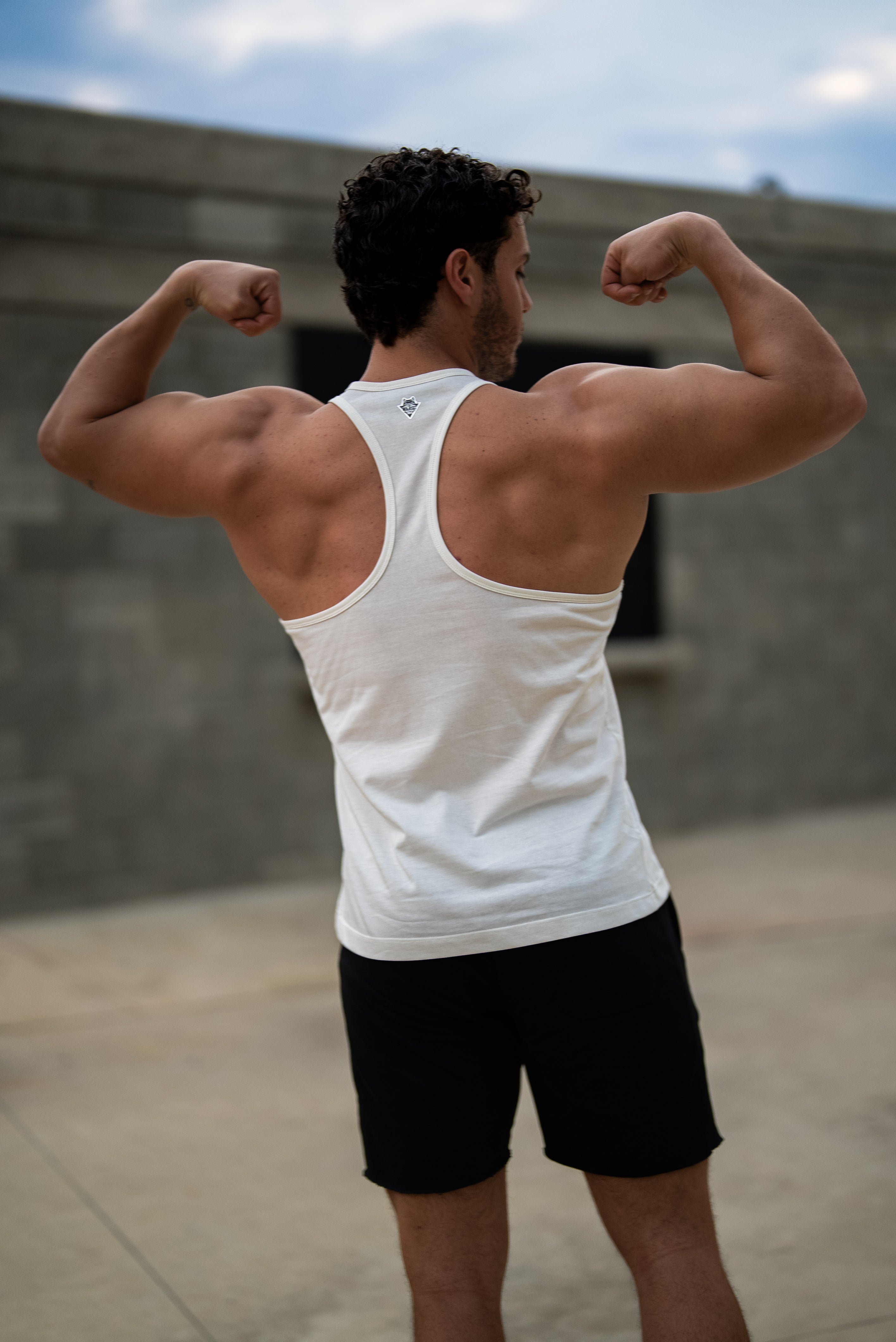 CAMISILLA STRINGER 12/25 - IVORY