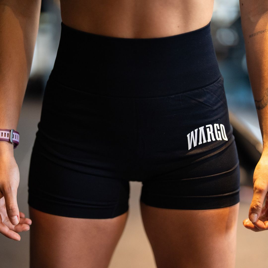 WARGO PERFORMANCE SHORT - BLACK