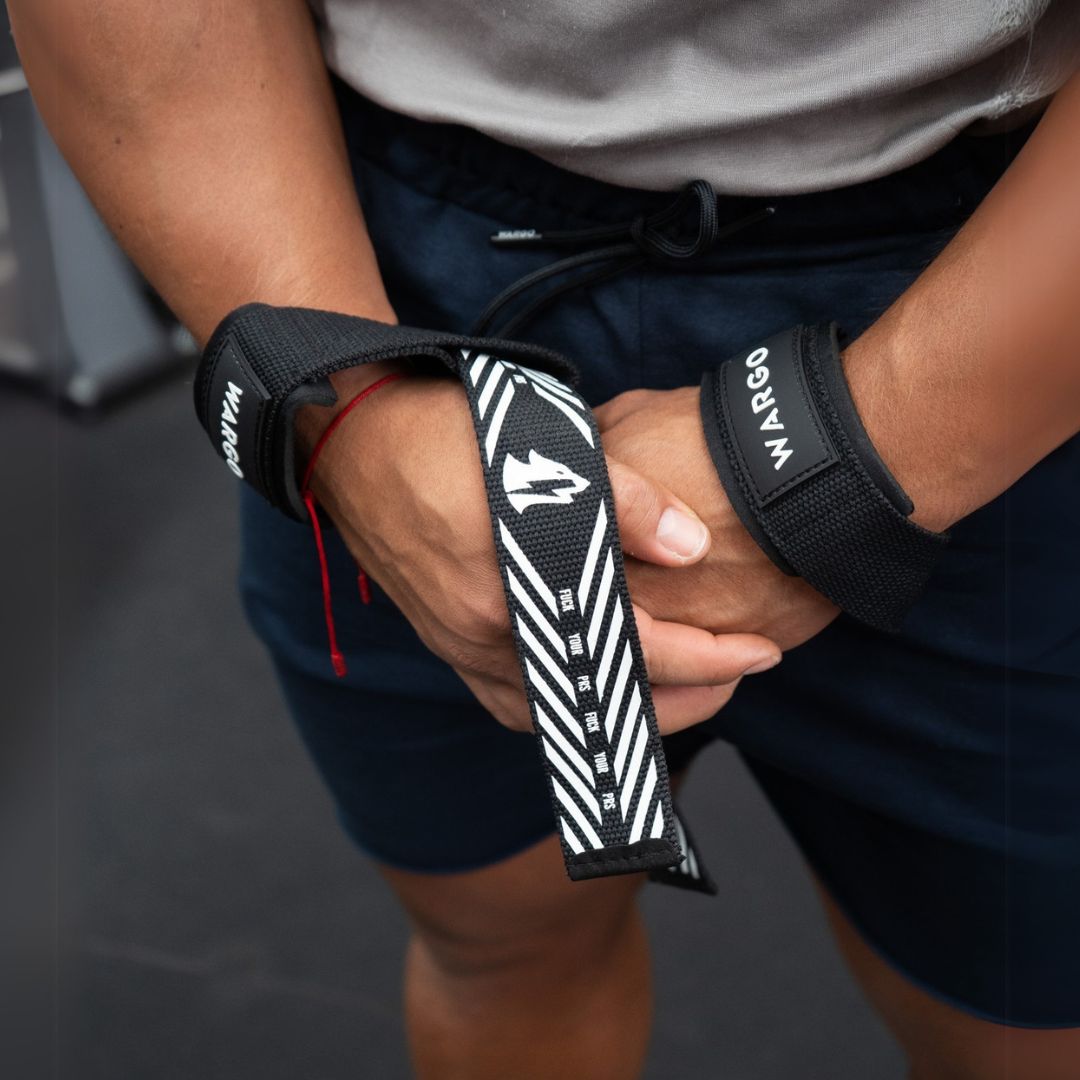 STRAPS CLÁSICOS GYM PIXEL - NEGRO