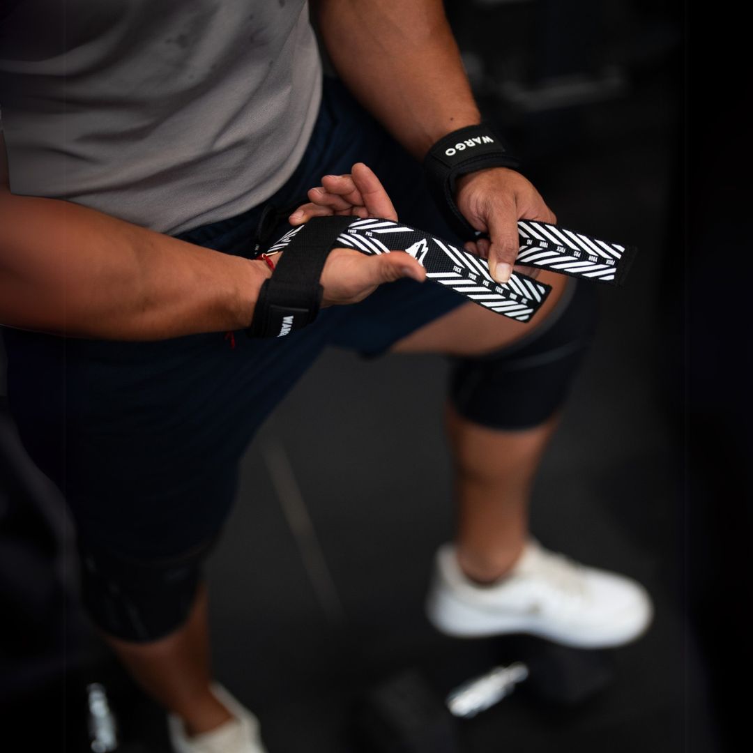 STRAPS CLÁSICOS GYM PIXEL - NEGRO