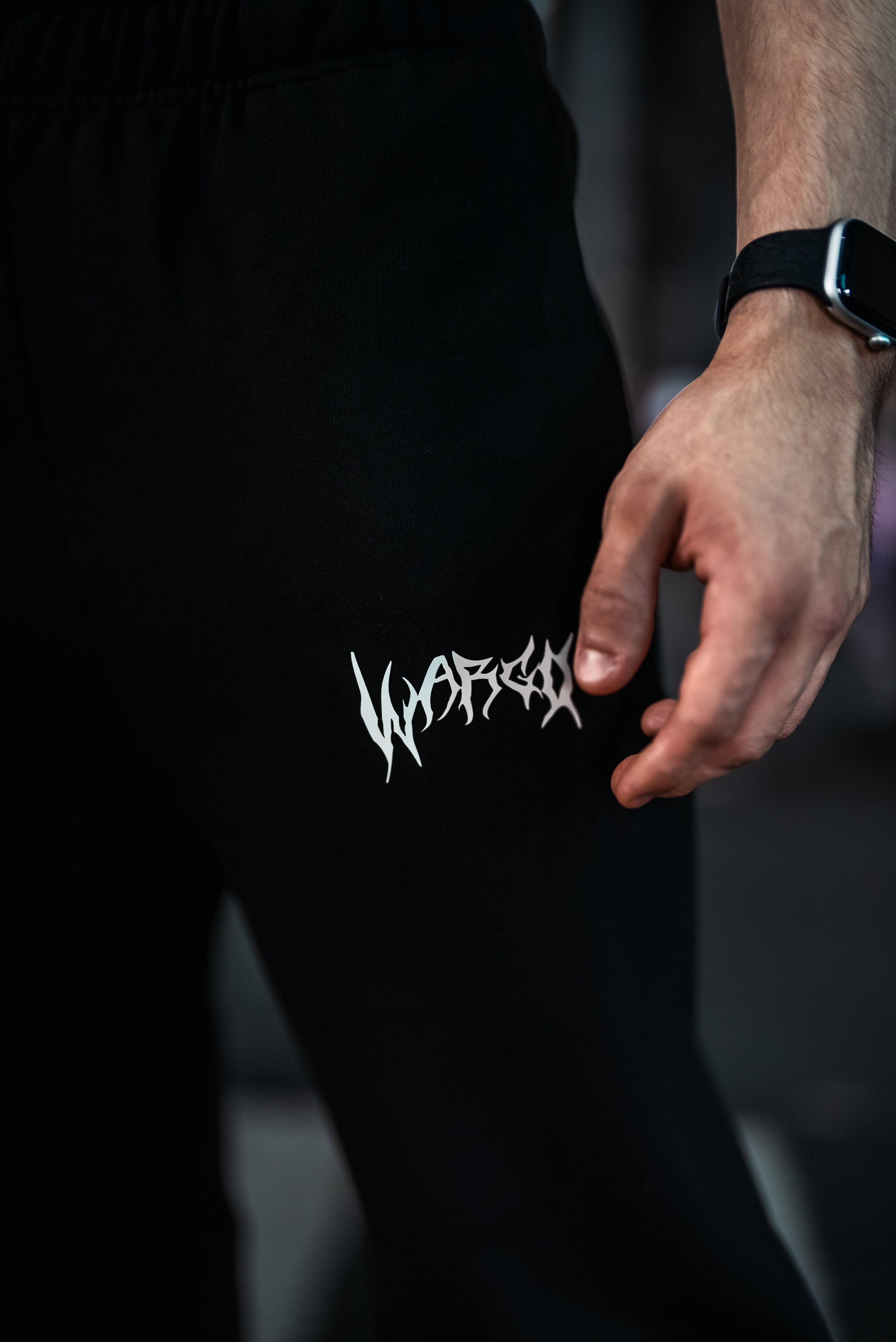 JOGGER BAGGY ALPHA DROP - NEGRO