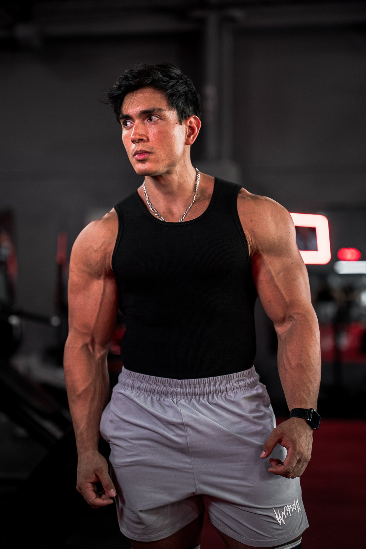 PAQUETE X3 RIB TANK ESSENTIALS - NEGRO