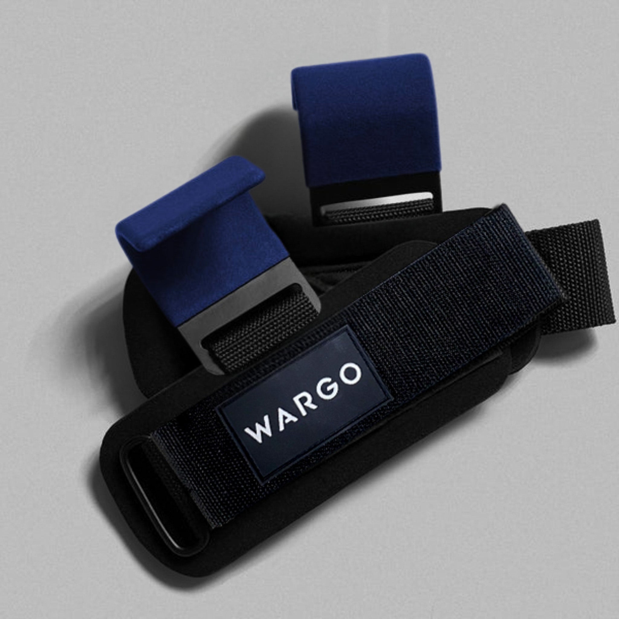 STRAPS CON GANCHO PARA GYM - AZUL