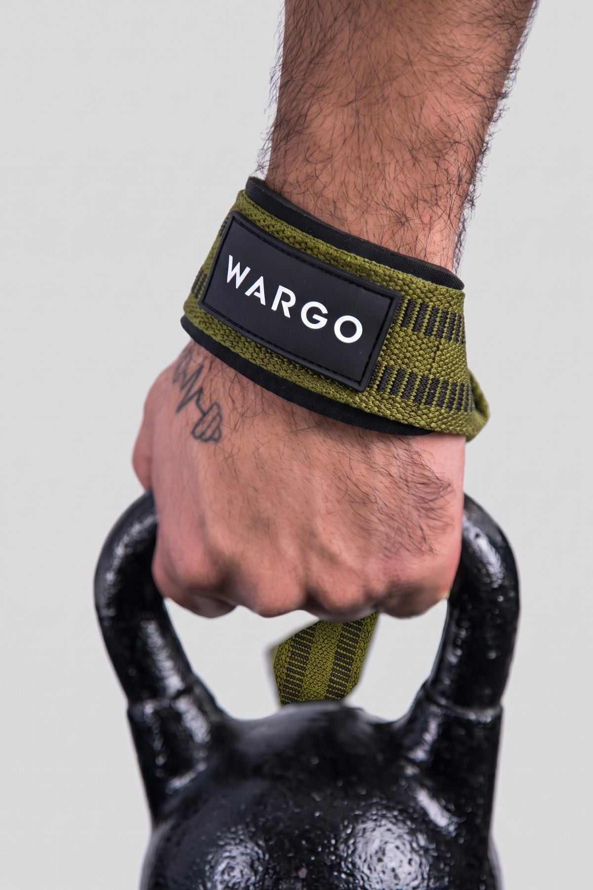 STRAPS CLÁSICOS GYM - VERDE MILITAR