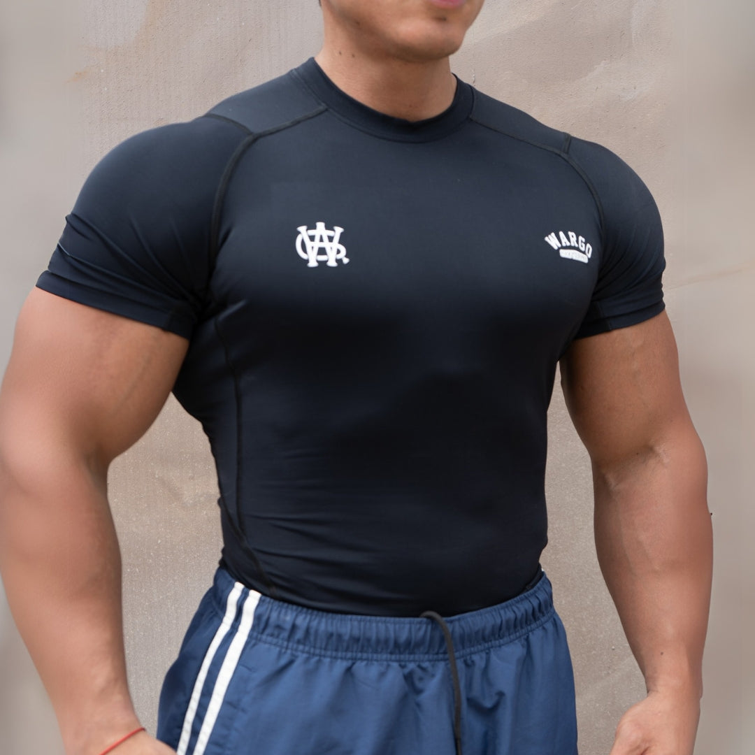 RANGLAN COMPRESSION JAM - BLACK