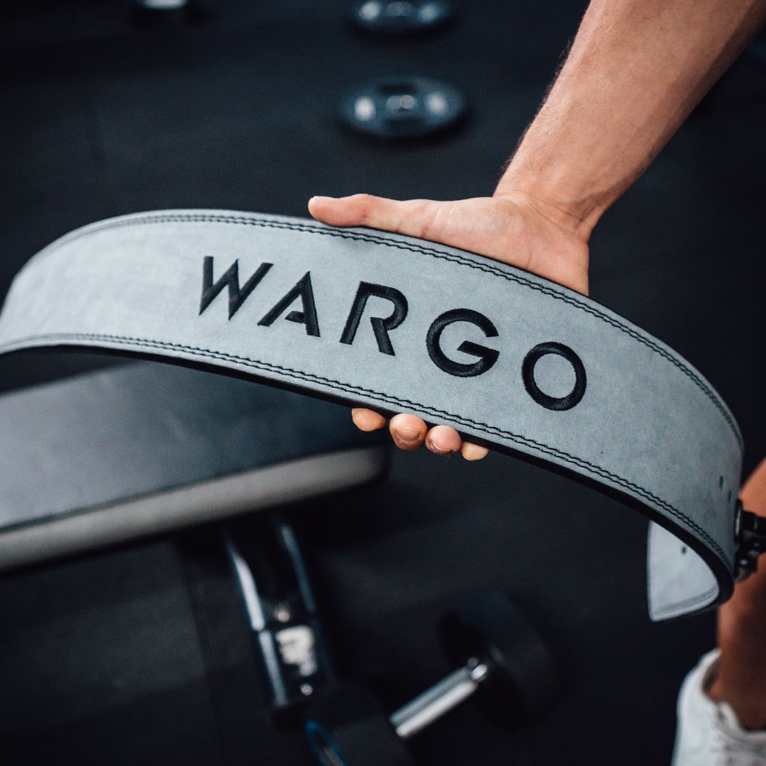 CINTURÓN PALANCA 10 MM POWERLIFTING - PURPURA