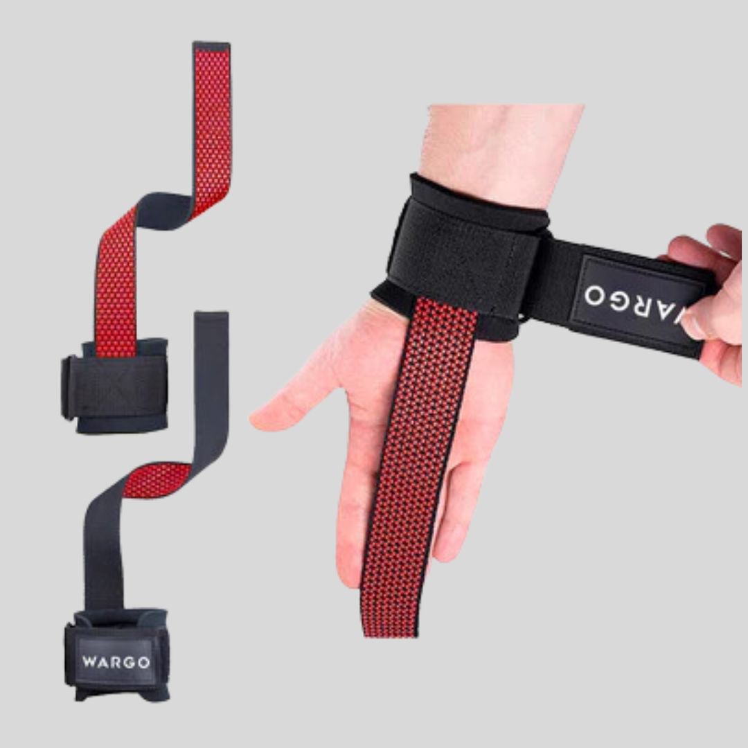 STRAPS PARA GYM PERFORMANCE - NEGRO
