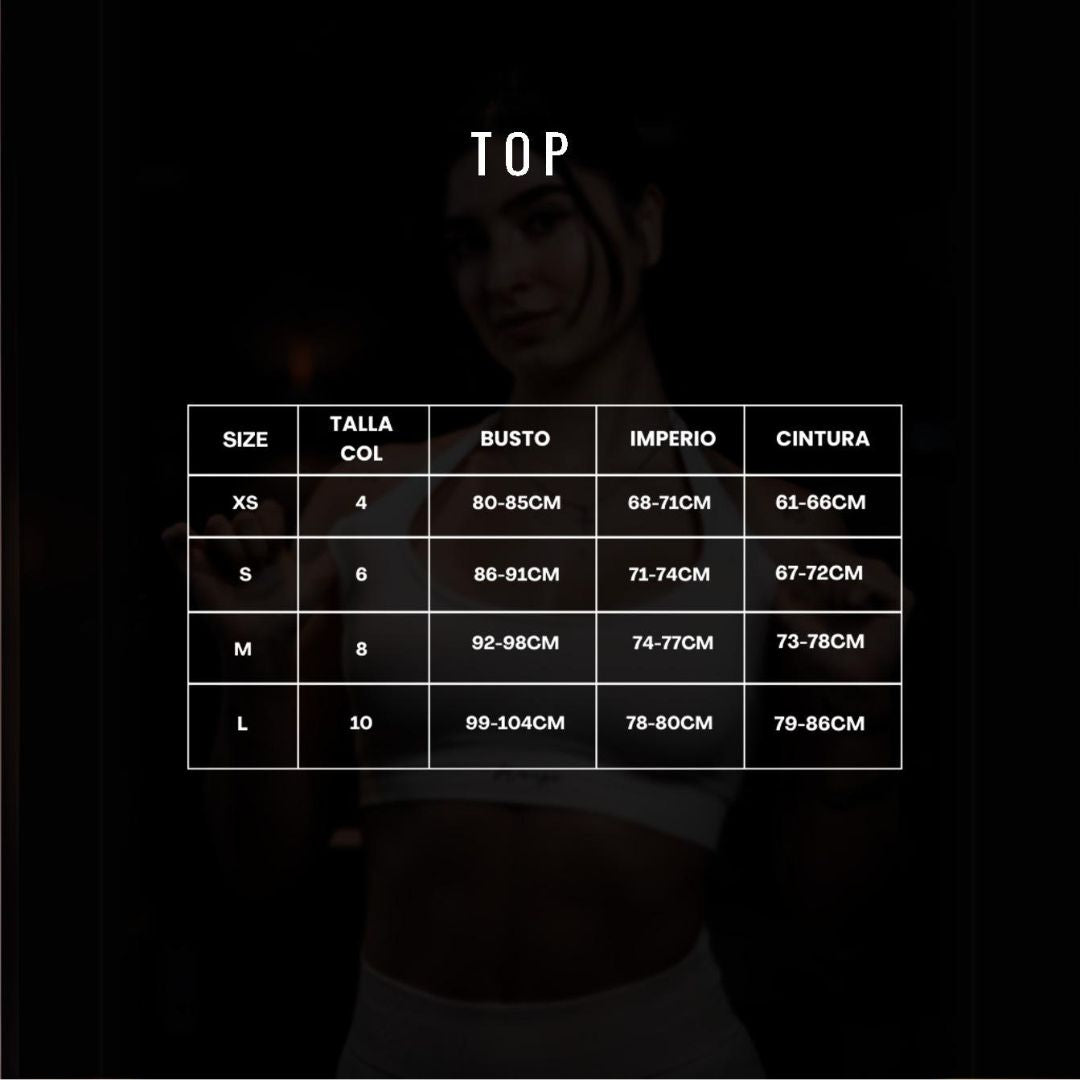 WARGO SIGNATURE TOP - AZUL