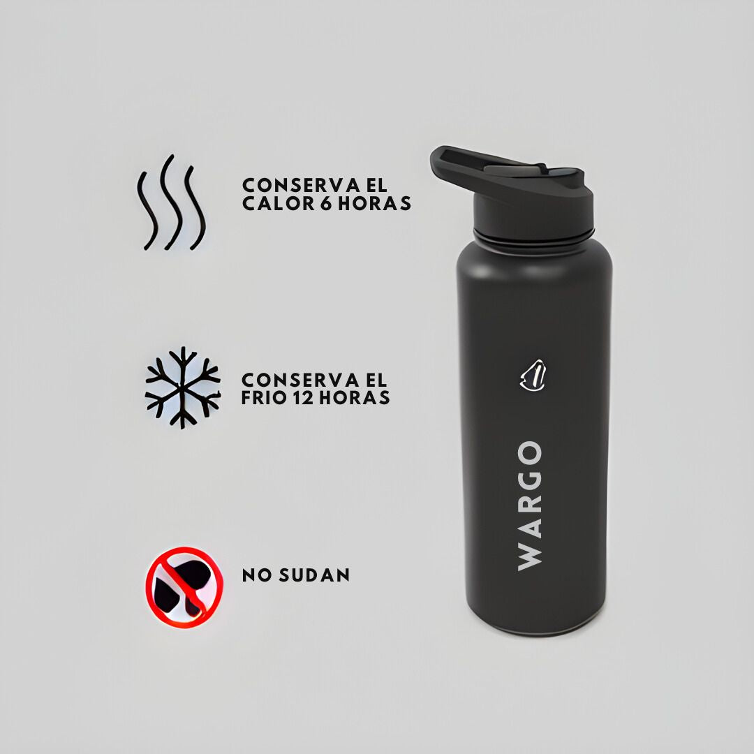 TERMO TERMICO - NEGRO