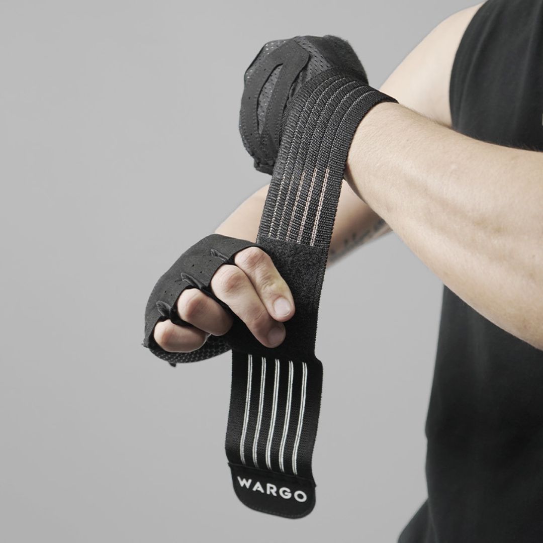GUANTES PARA GYM CLASSIC 2.0 - NEGRO