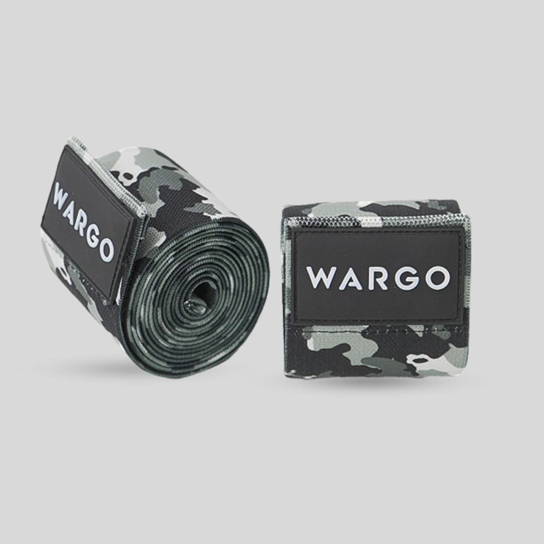 VENDAS RODILLA PARA GYM - CAMUFLADO