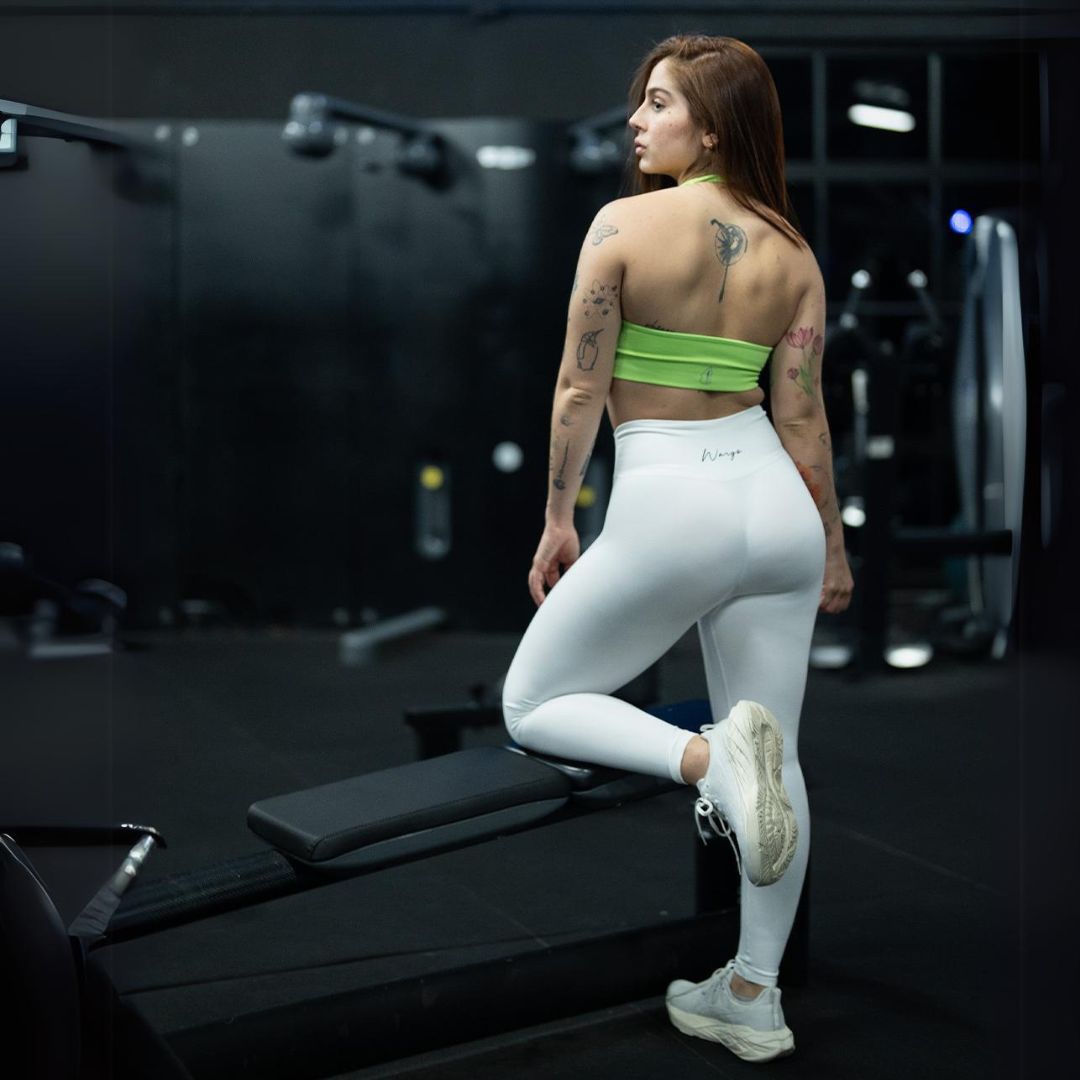 WARGO SIGNATURE LEGGINS - CREMA