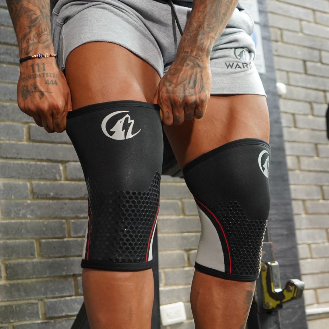 RODILLERAS PIXEL - LILA