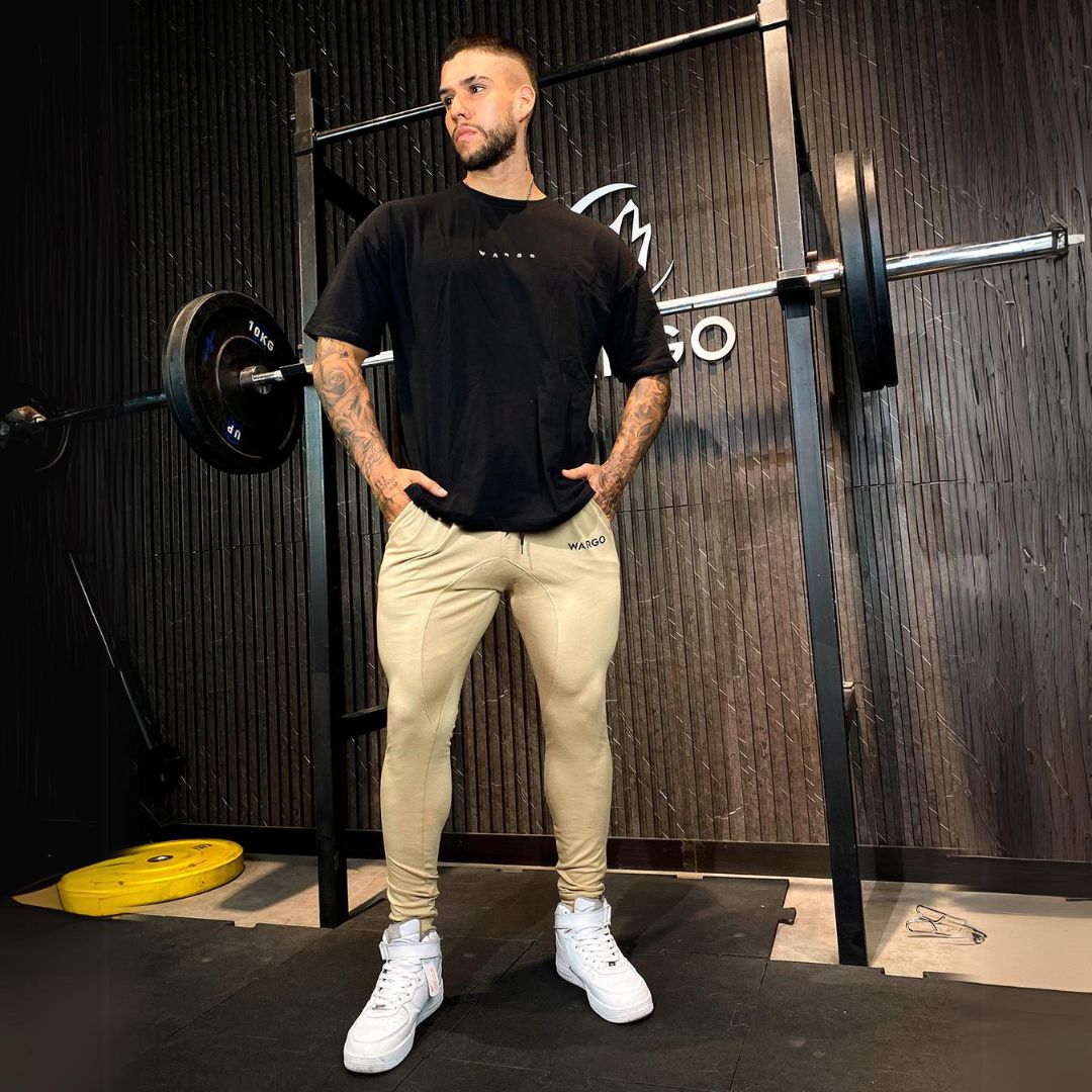 PANTALONES JOGGERS LEGACY HOMBRE - DARK GRAY