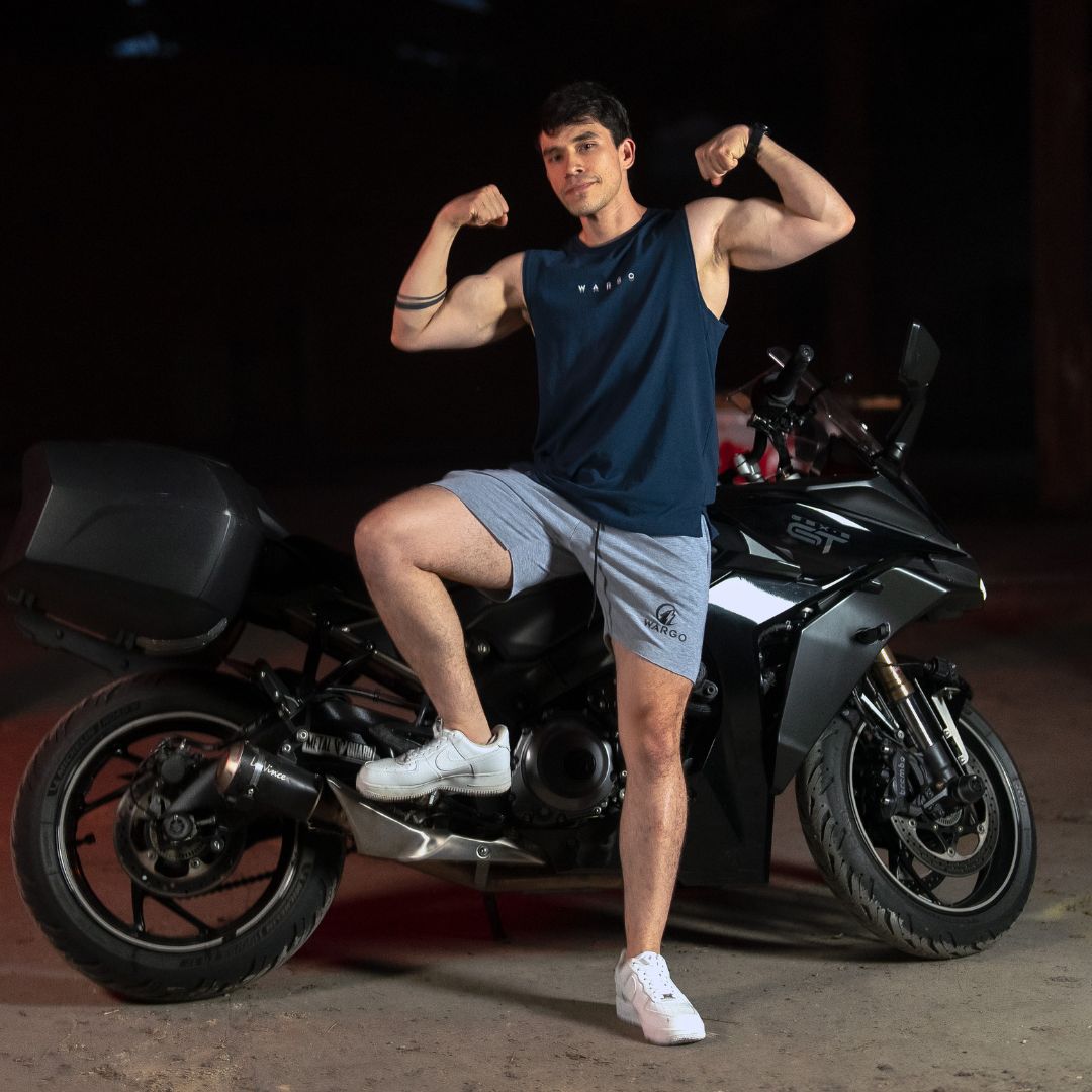 PANTALONETAS SHORTS LEGACY HOMBRE - DARK GRAY