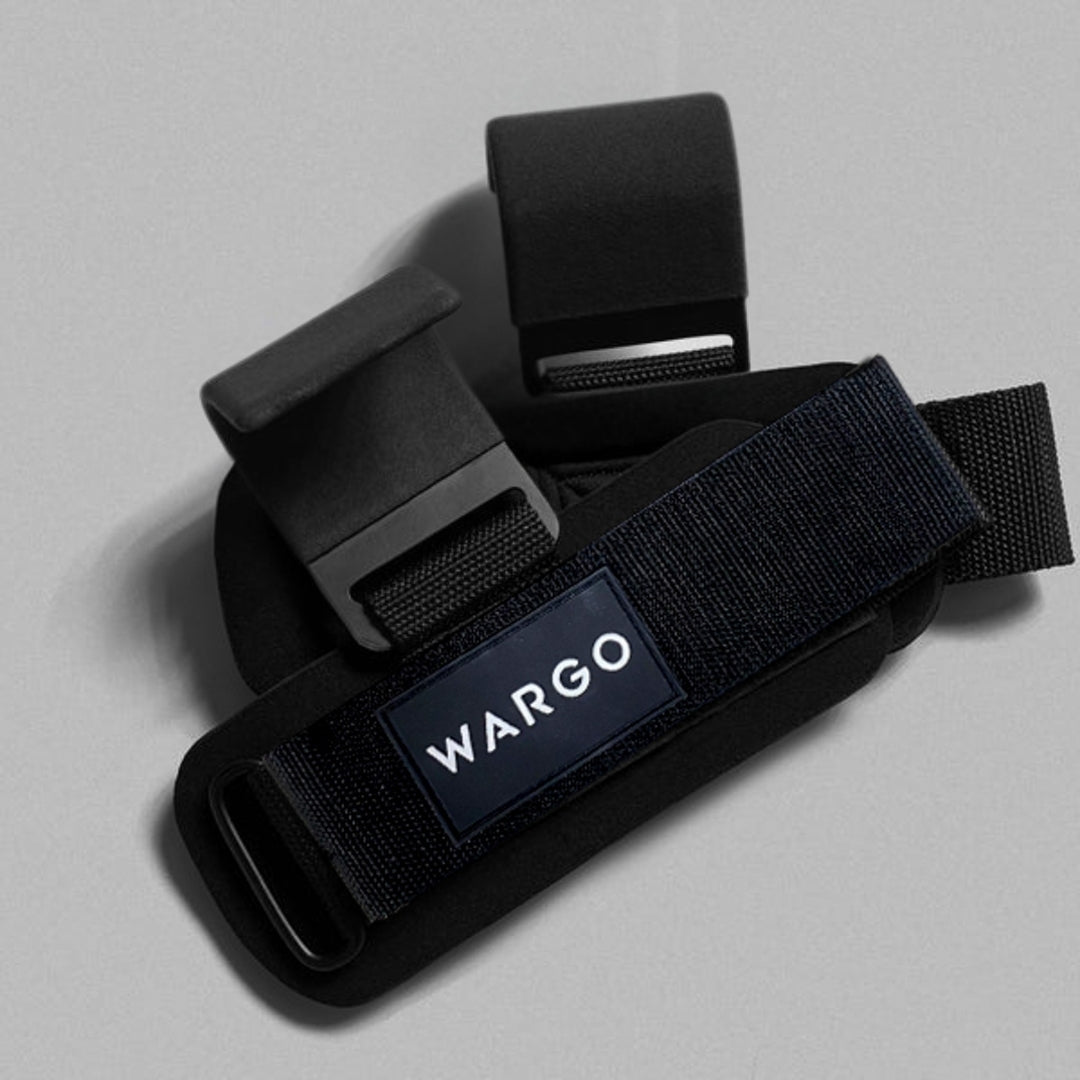 HOOKS - STRAPS CON GANCHO - BLACK