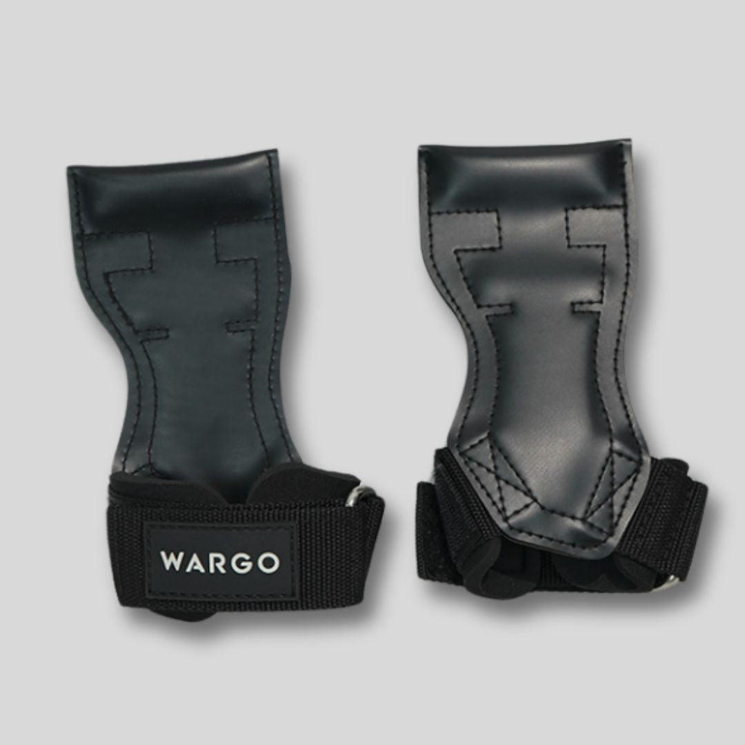 STRAPS GRIPS GYM STRIPS - NEGRO