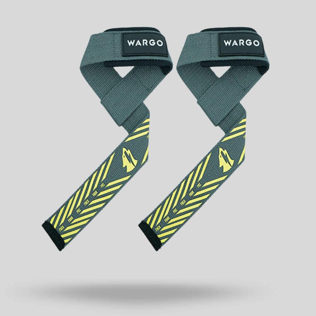 WARGO STRAPS PIXEL - GRAY - YELLOW DESING