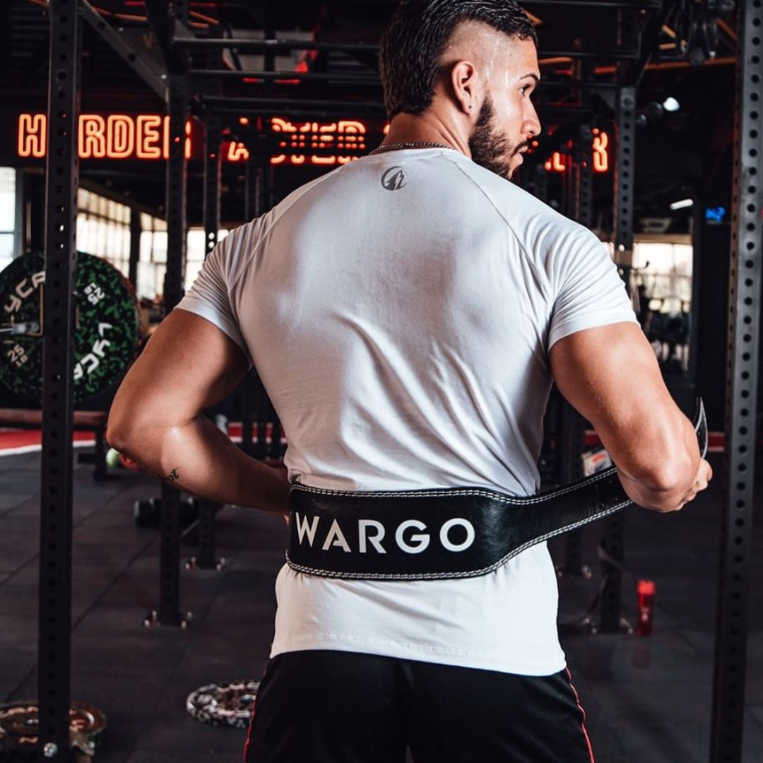 Cinturon para Gym Cuero PU