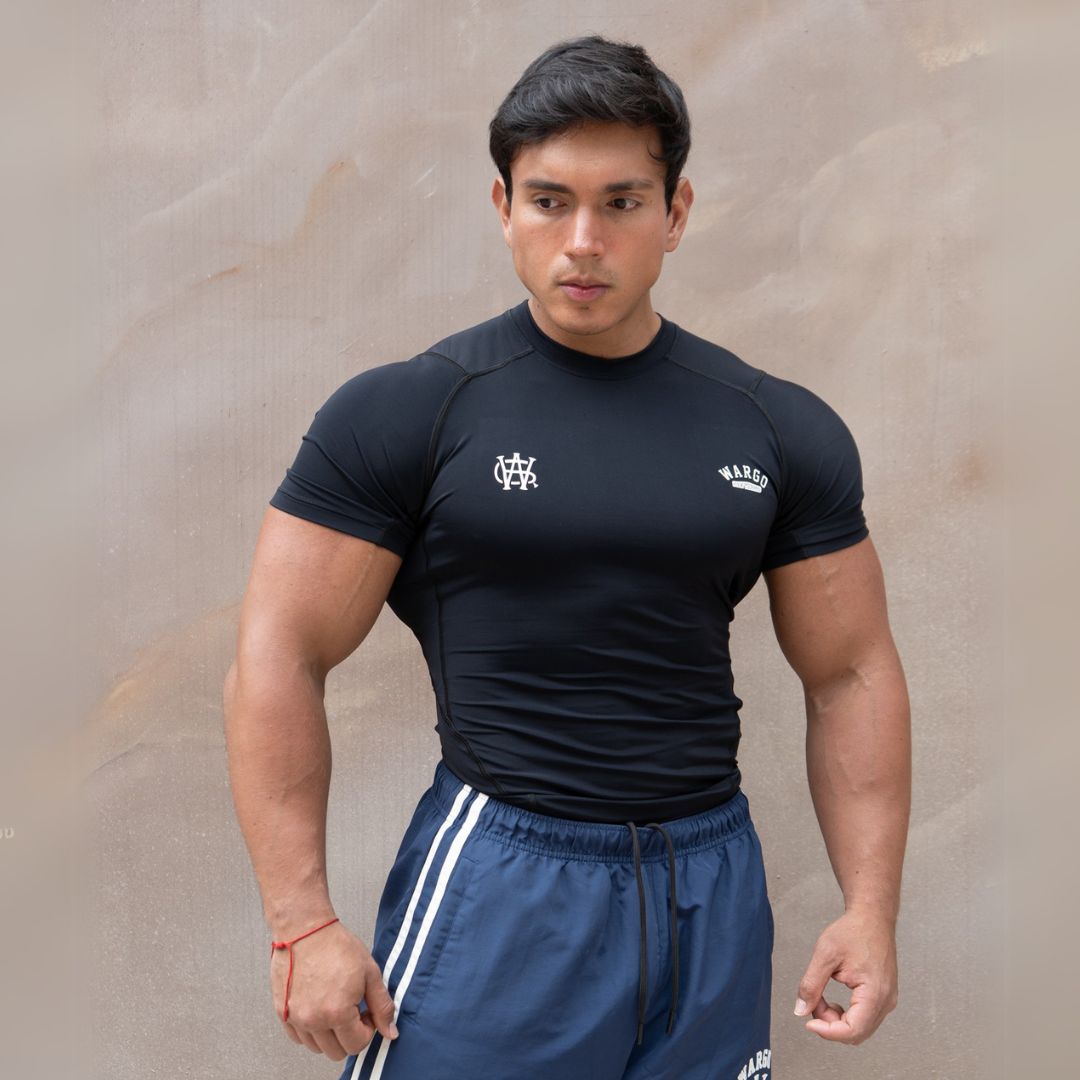 RANGLAN COMPRESSION JAM - BLACK