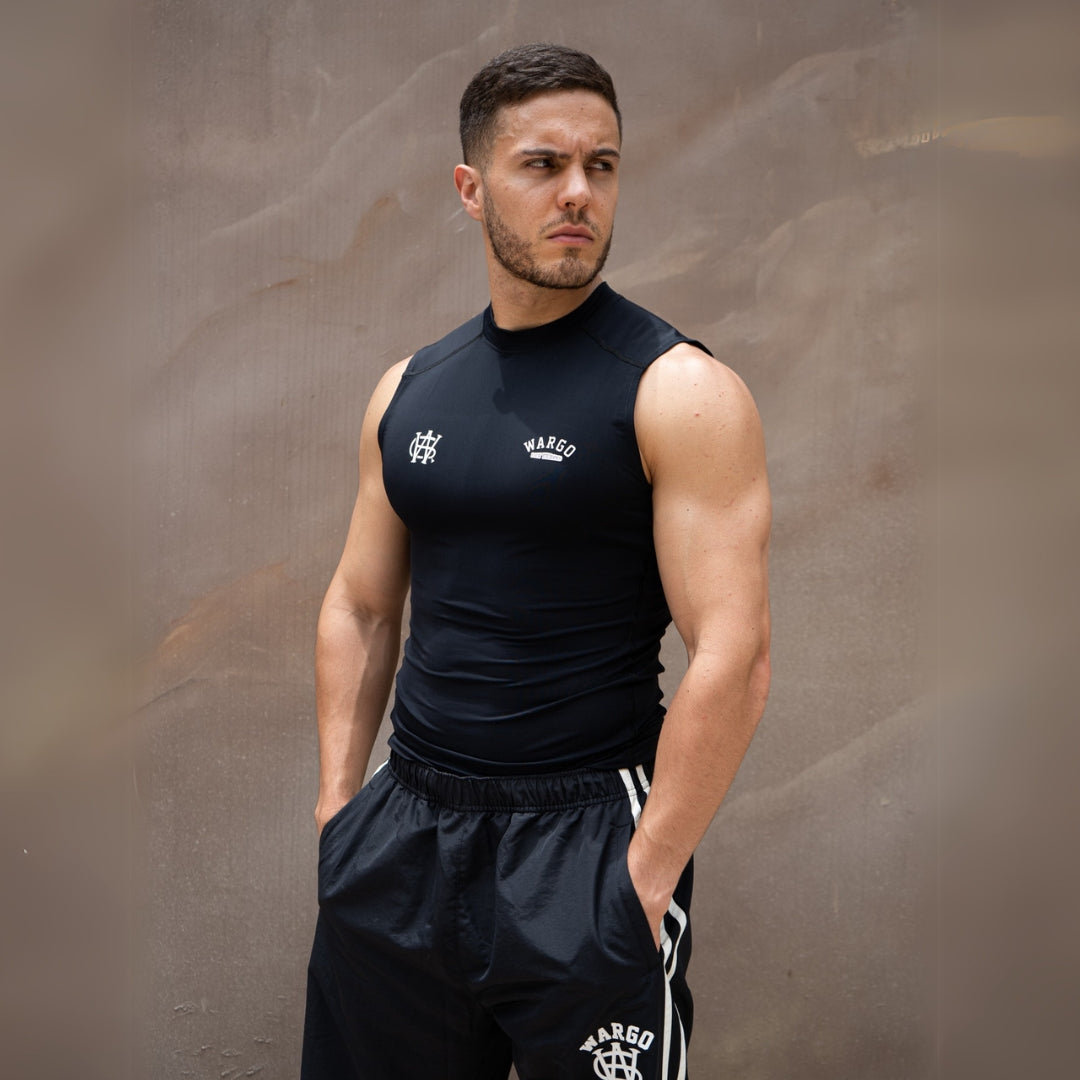 TANK COMPRESSION JAM - BLACK
