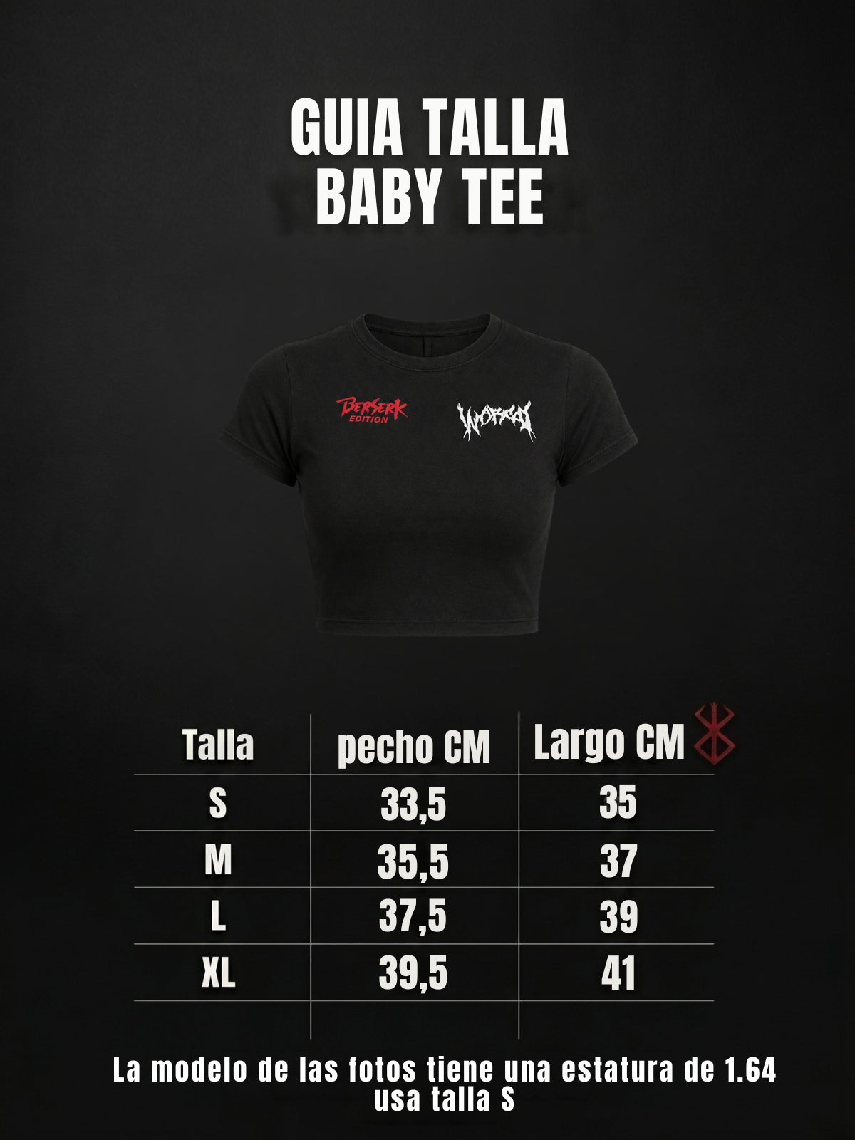 BABY TEE - BERSERK EDITION
