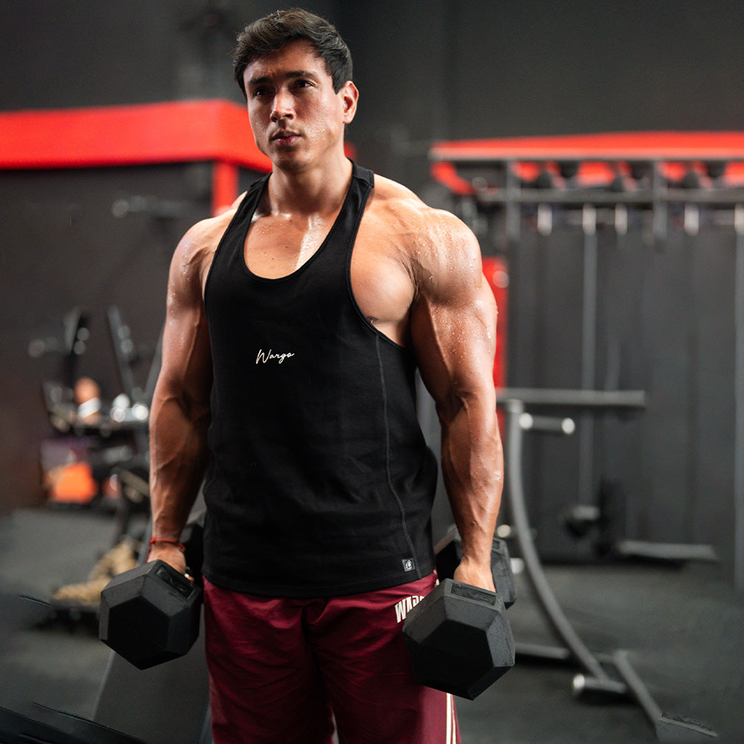 WARGO STRINGER CLASSIC - BLACK