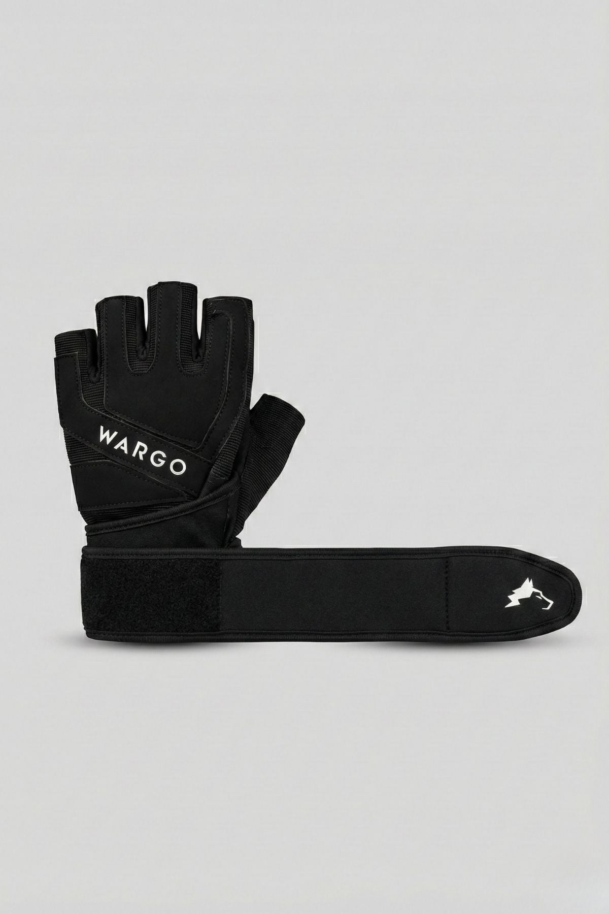 GUANTES PARA GYM - GORILA GLOVES - NEGRO