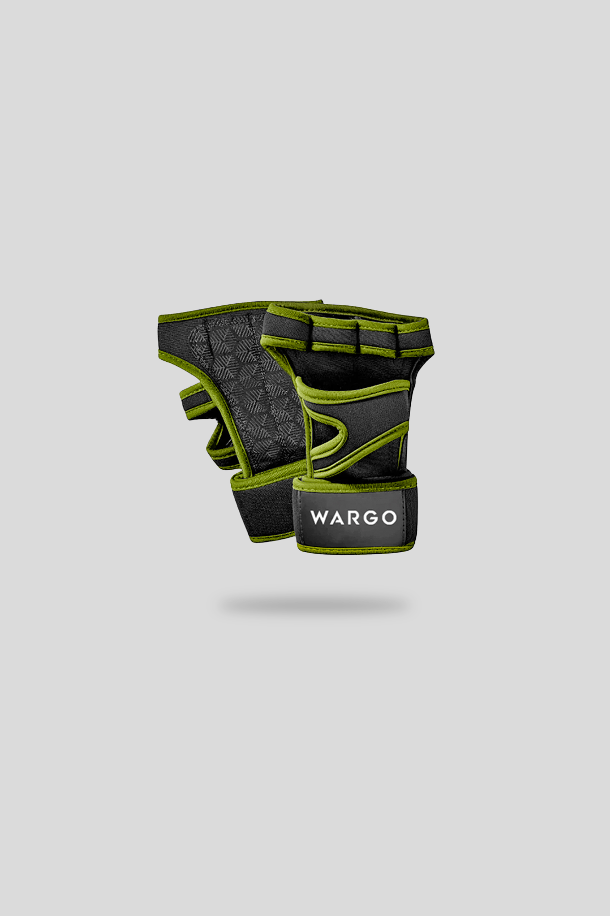 GUANTES PARA GYM LIFTING - GREEN