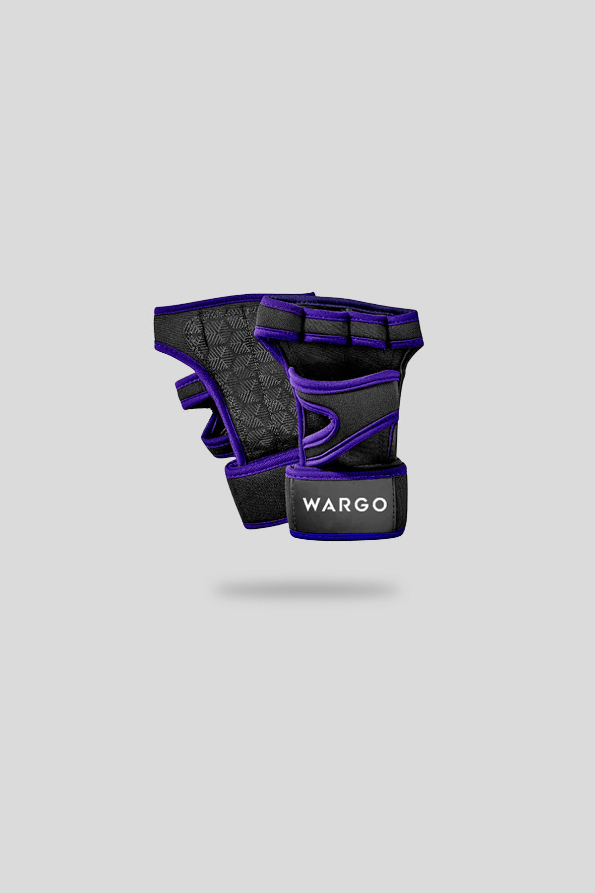 GUANTES PARA GYM LIFTING - PURPURA