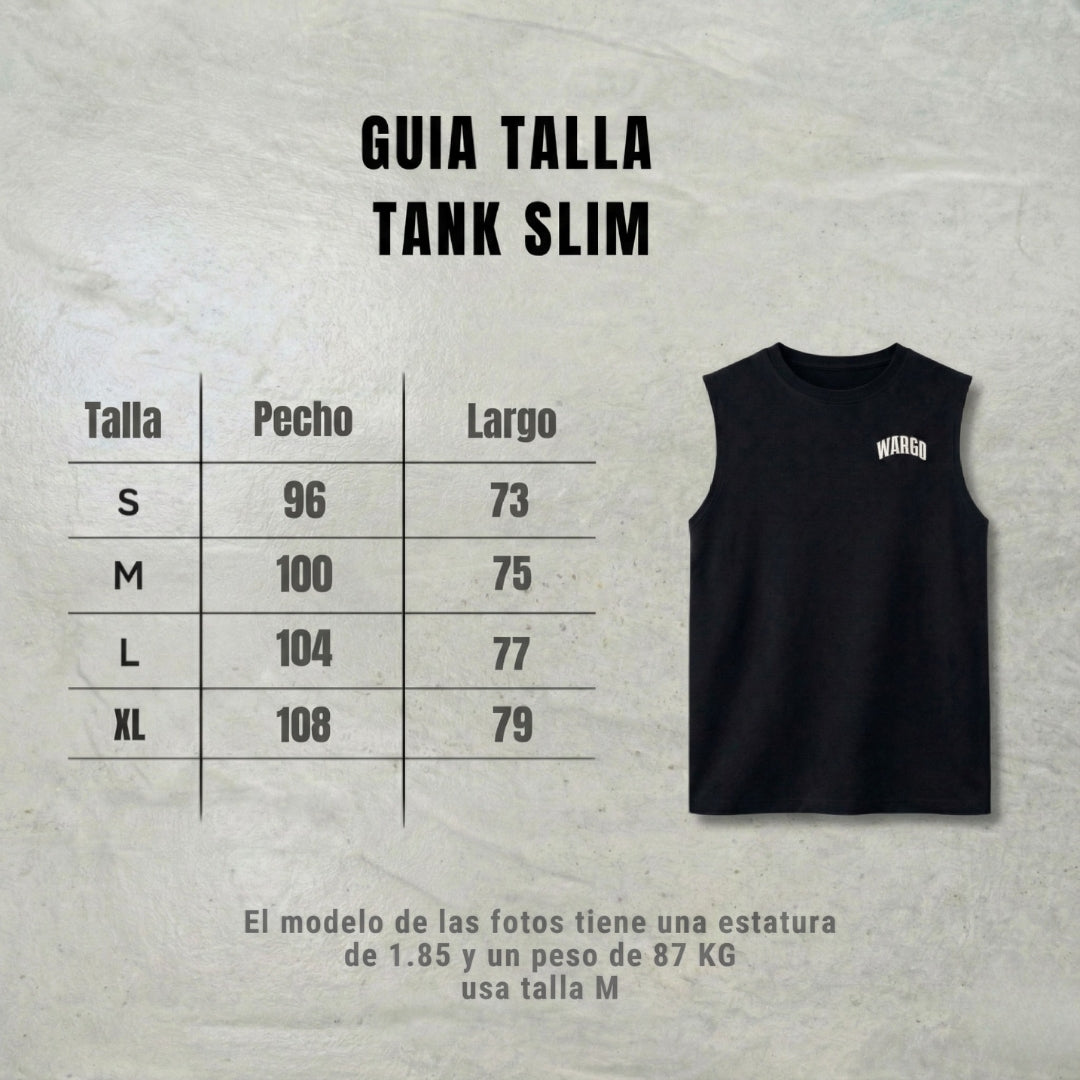 TANK SLIM 12/25 - VERDE MILITAR
