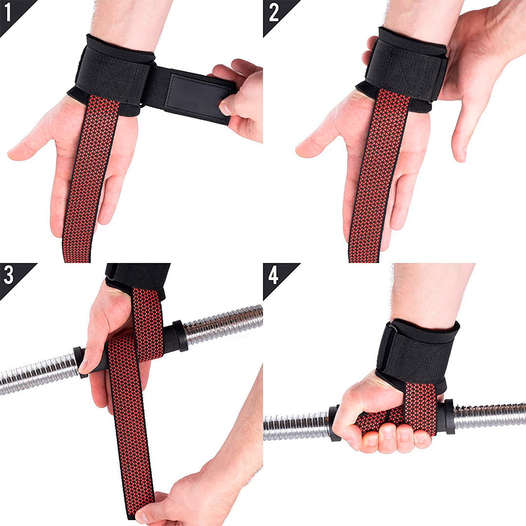 STRAPS PARA GYM PERFORMANCE - AMARILLO