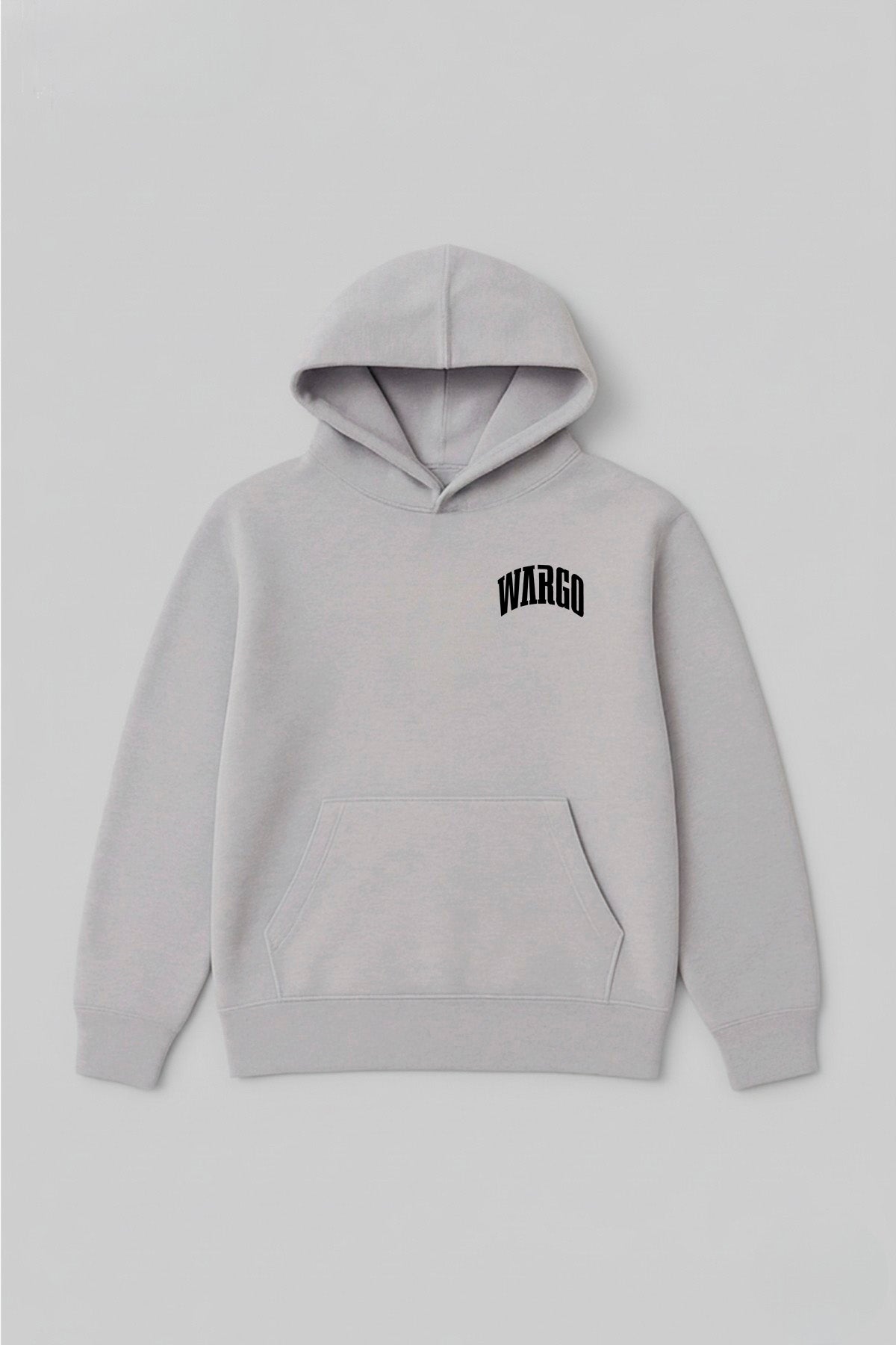 HOODIE 12/25 - GRIS