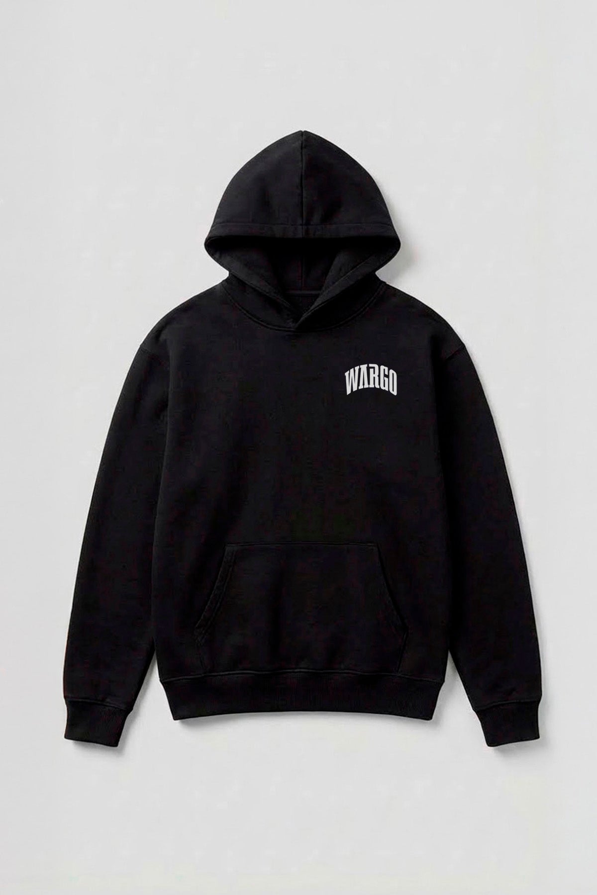 HOODIE 12/25 - NEGRO