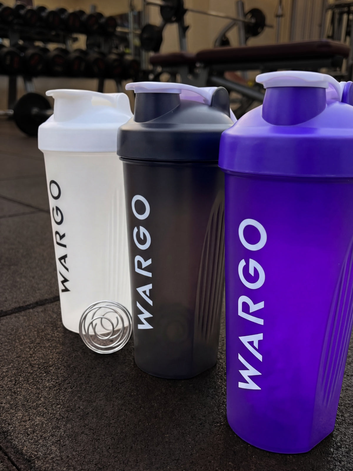 SHAKER PARA GYM - PURPURA