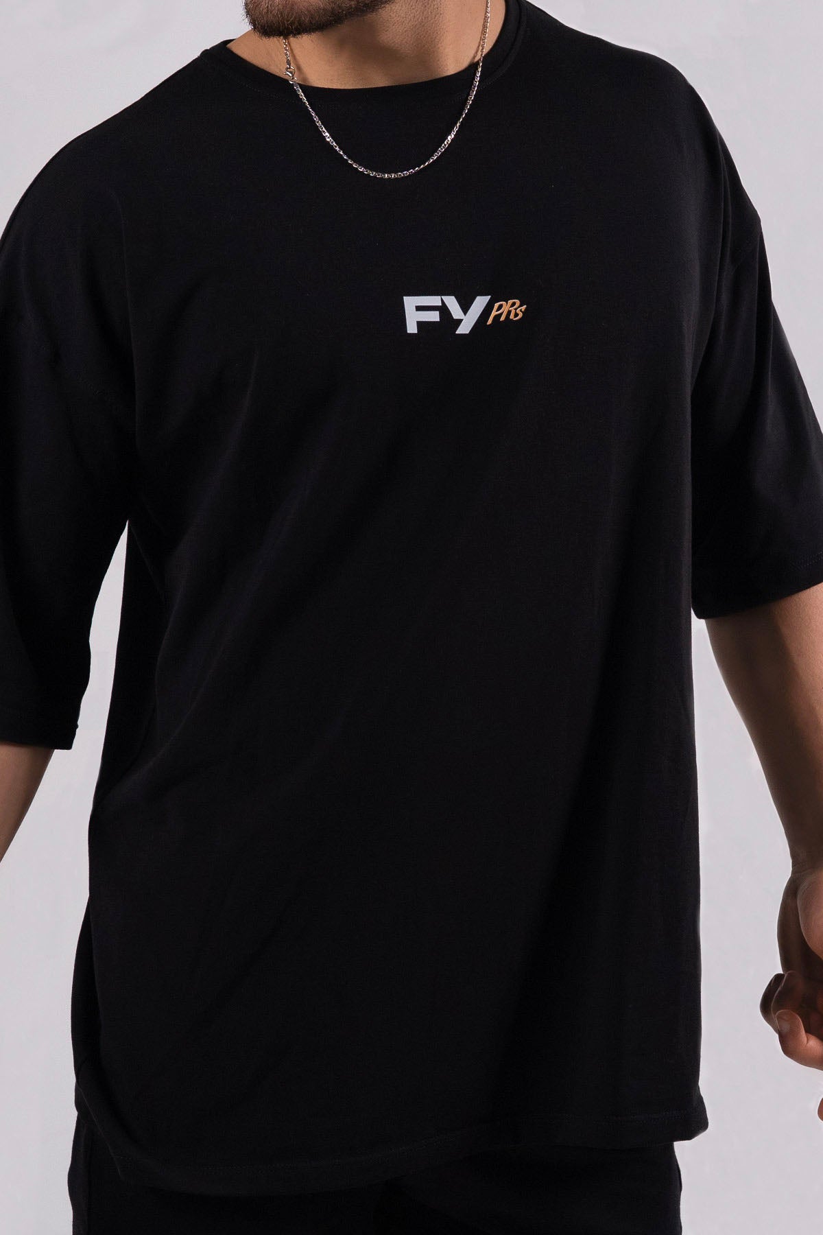 CAMISETA OVERSIZE F*CK YOUR PRs - BLACK