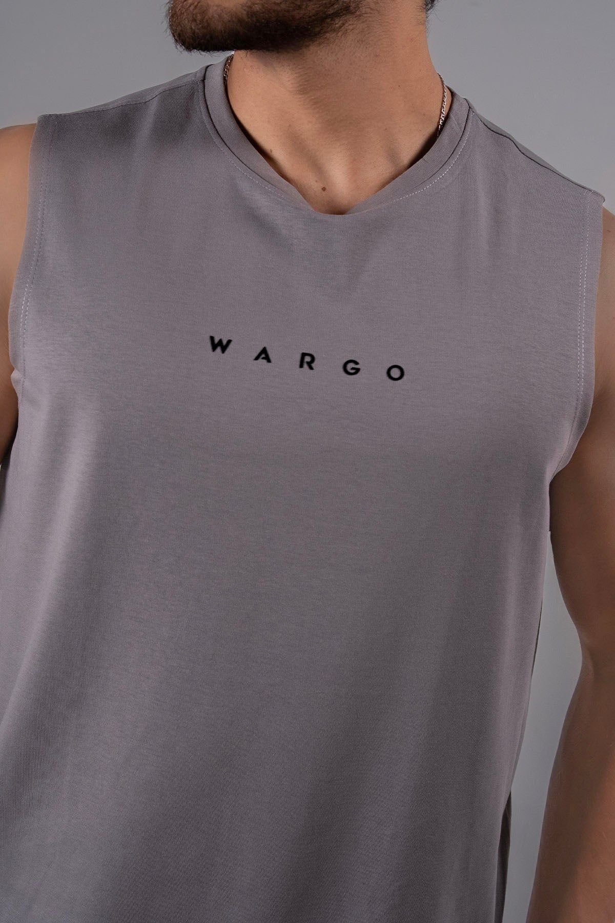 CAMISETA SIN MANGAS LEGACY TANK - GRAY