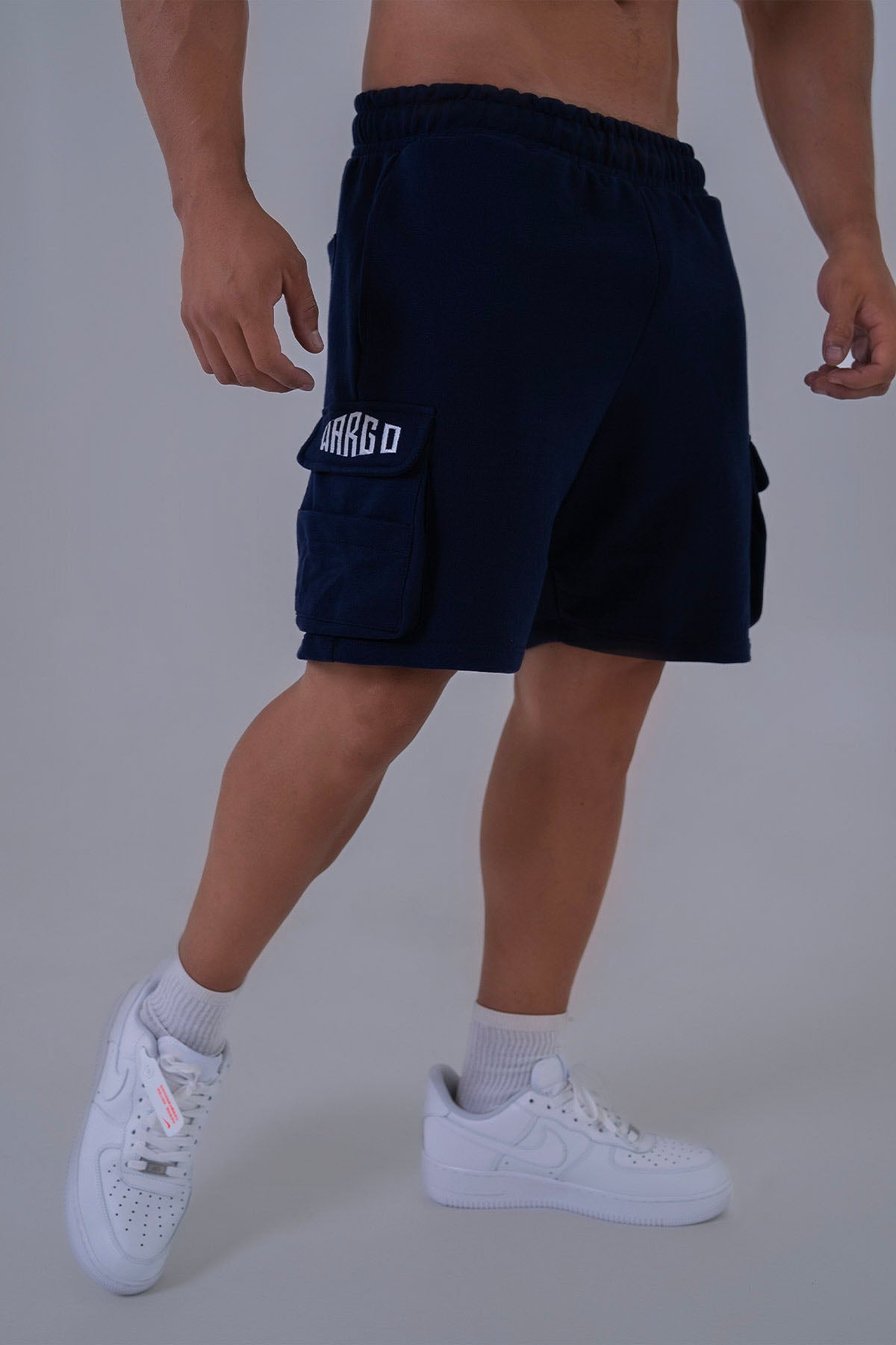 PANTALONETA PARA HOMBRE FRONTIER - AZUL