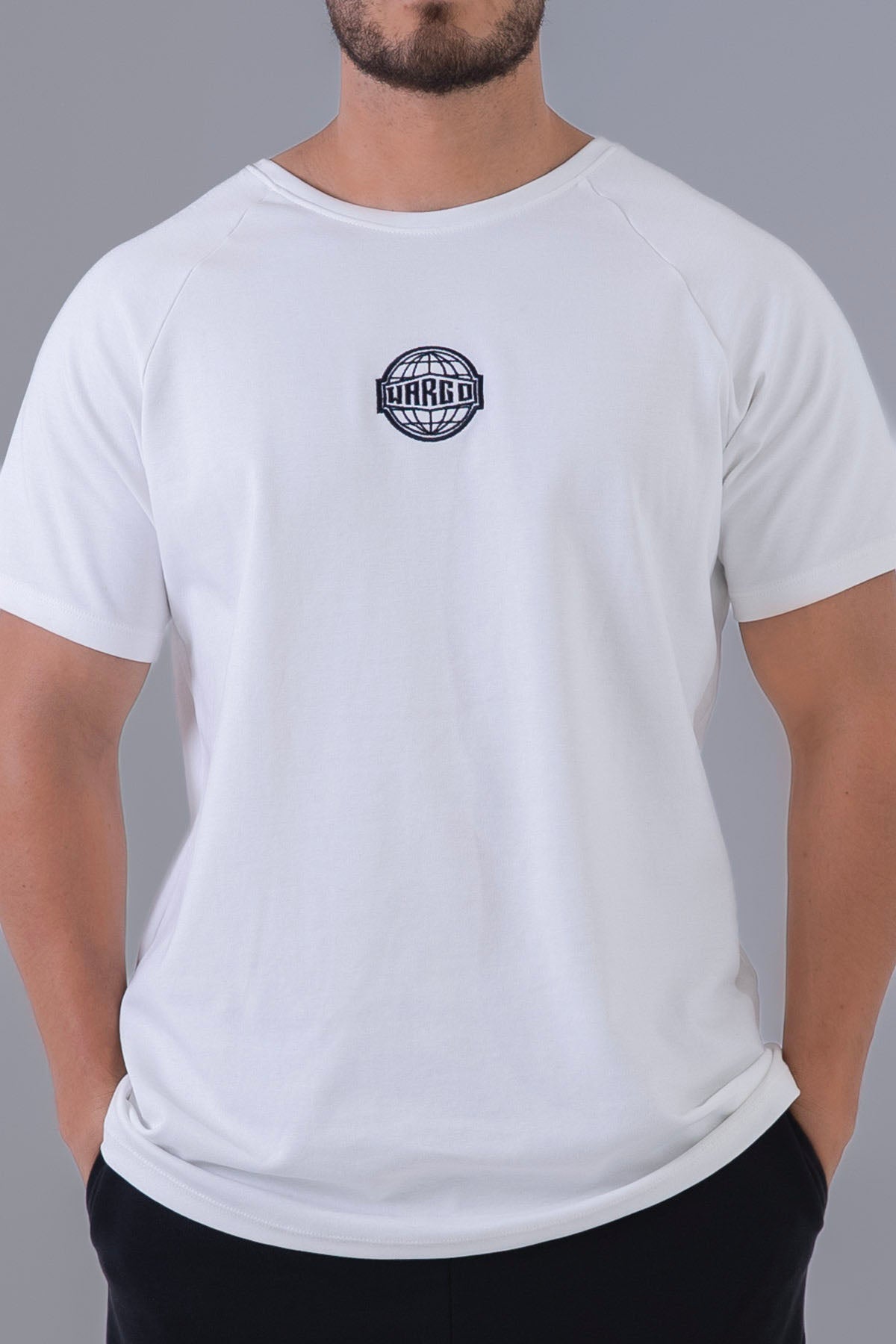 CAMISETA RANGLAN FRONTIER - IVORY