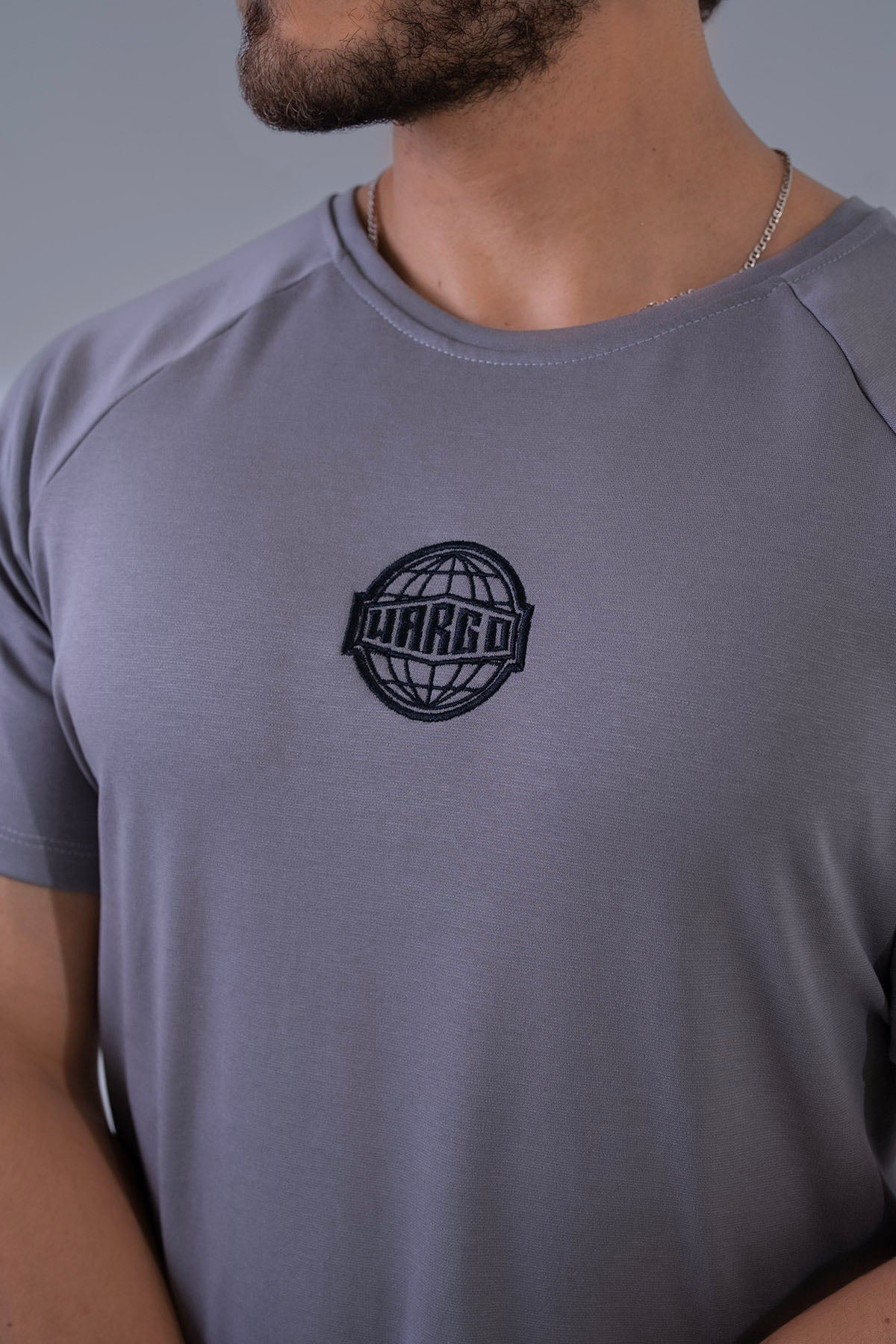 CAMISETA RANGLAN FRONTIER - GRIS