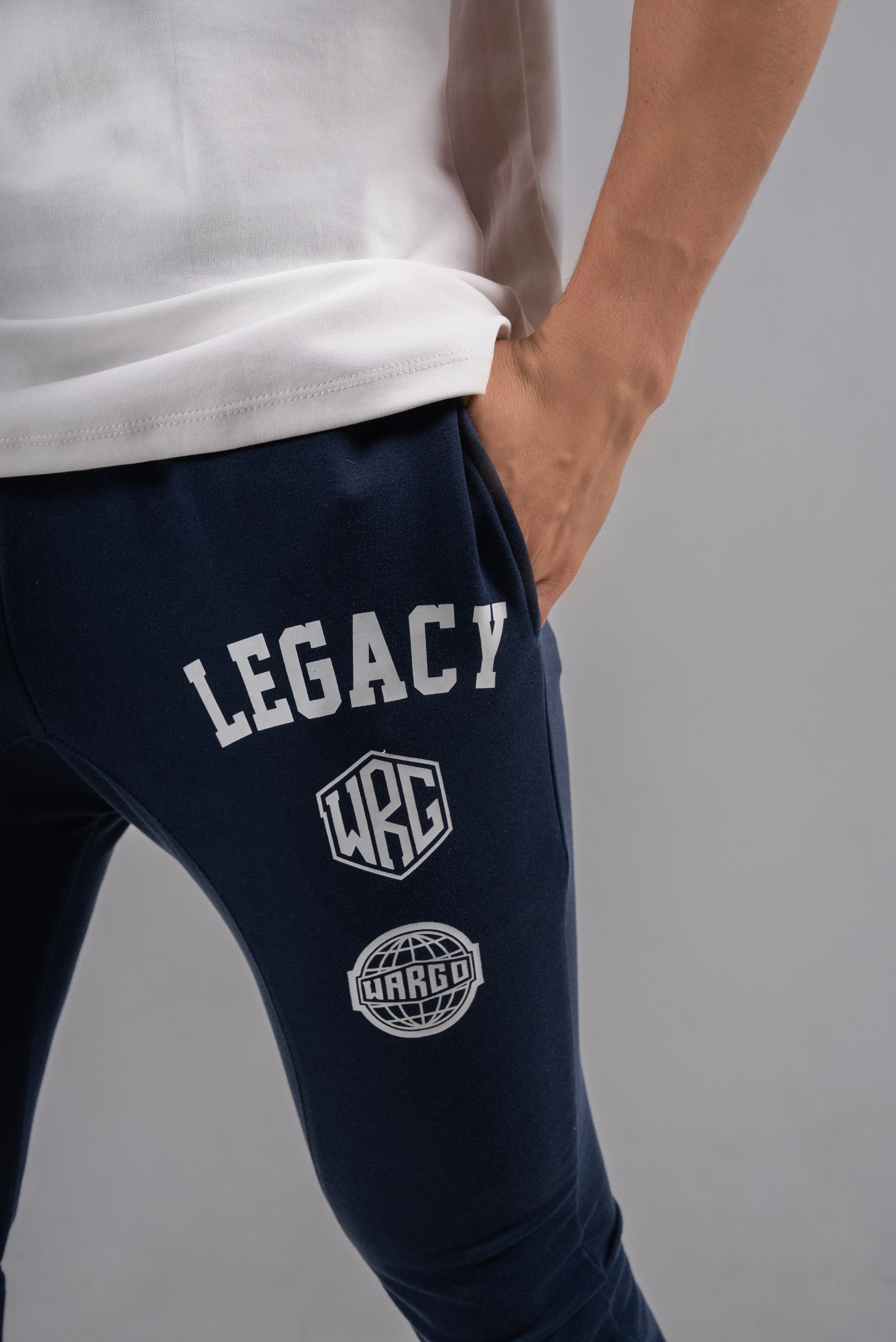 JOGGERS LEGACY CREW - AZUL