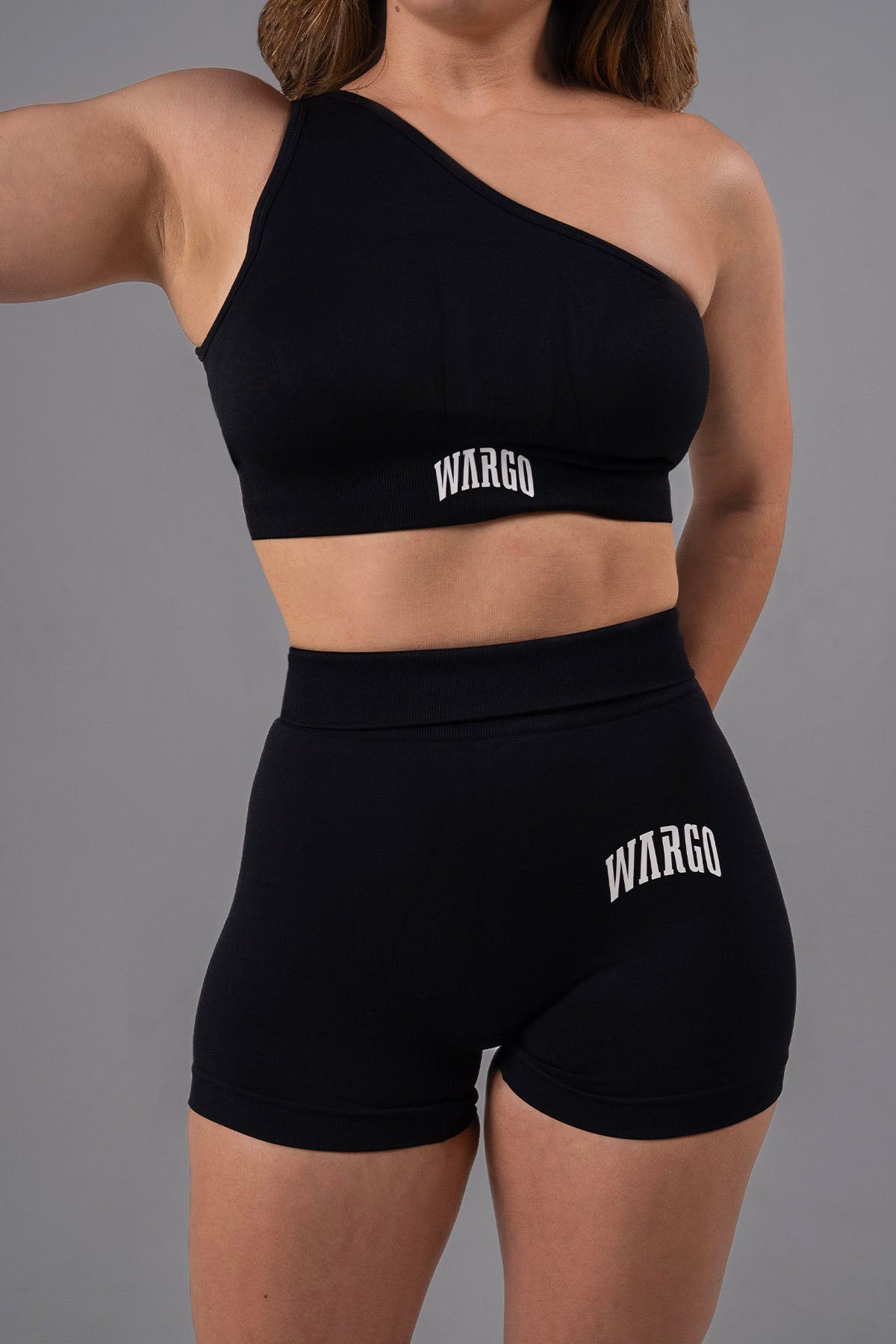 WARGO PERFORMANCE SHORT NEGRO