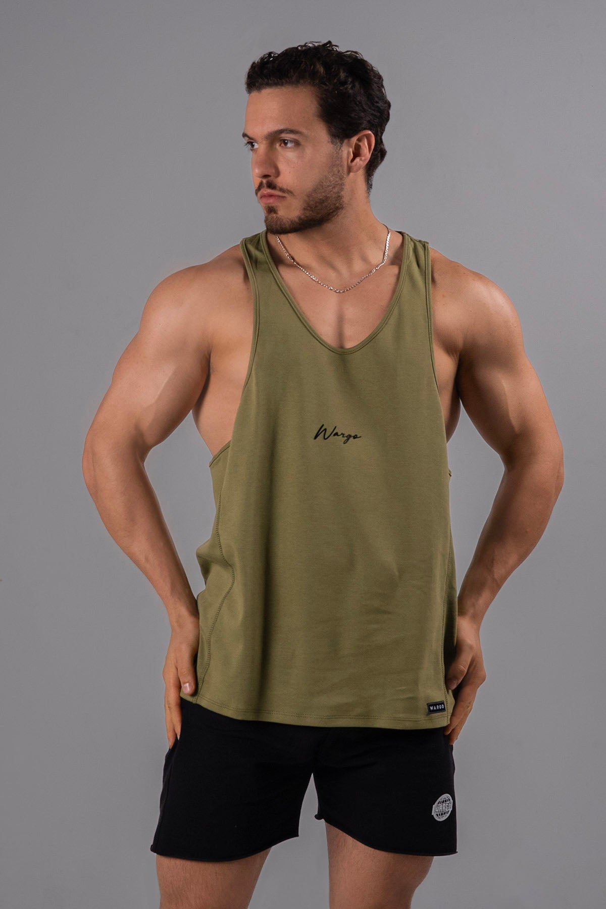 WARGO STRINGER CLASSIC - VERDE MILITAR