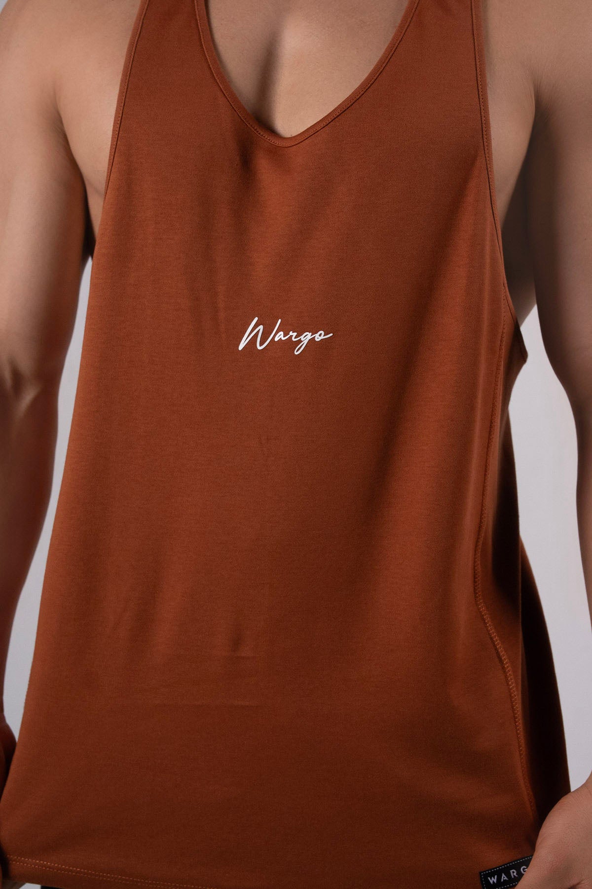 WARGO STRINGER CLASSIC - RUST ORANGE