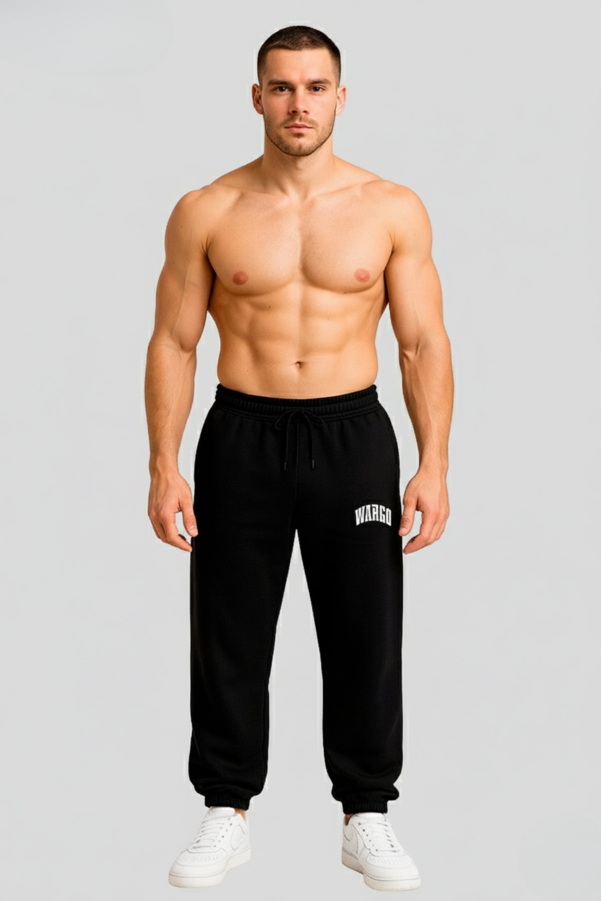 PANTALONES JOGGER JUNGLE - BLACK