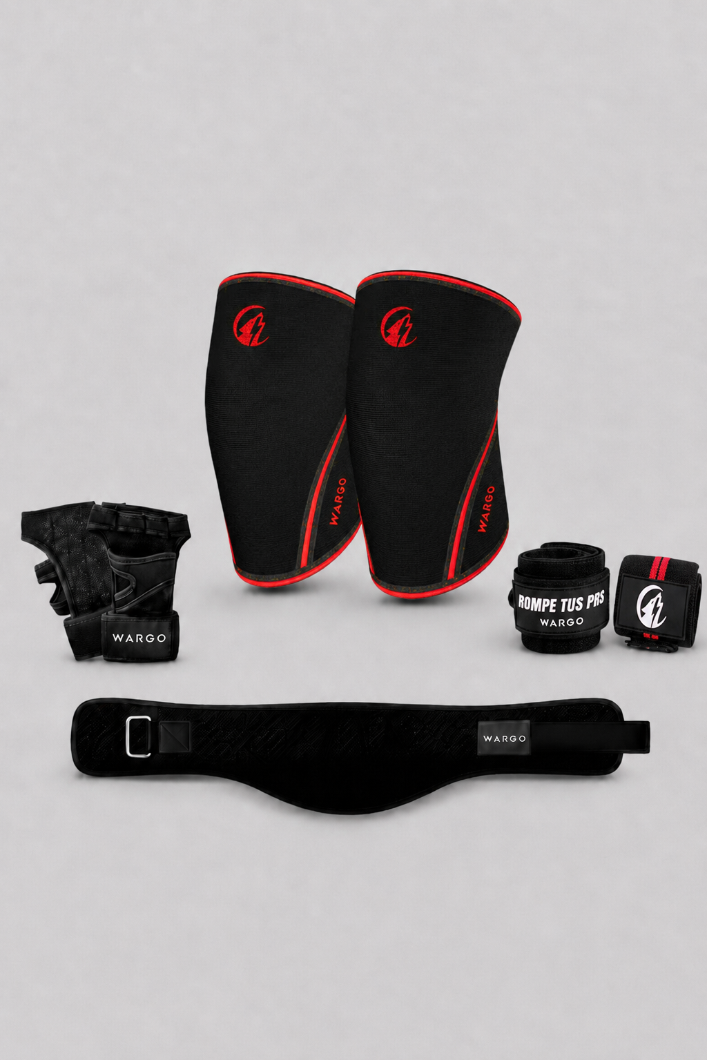 TOTAL ARMOR KIT - NEGRO/ROJO