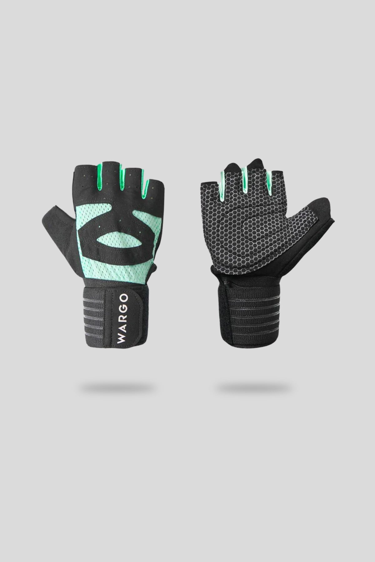 GUANTES PARA GYM CLASSIC 2.0 - CYAN