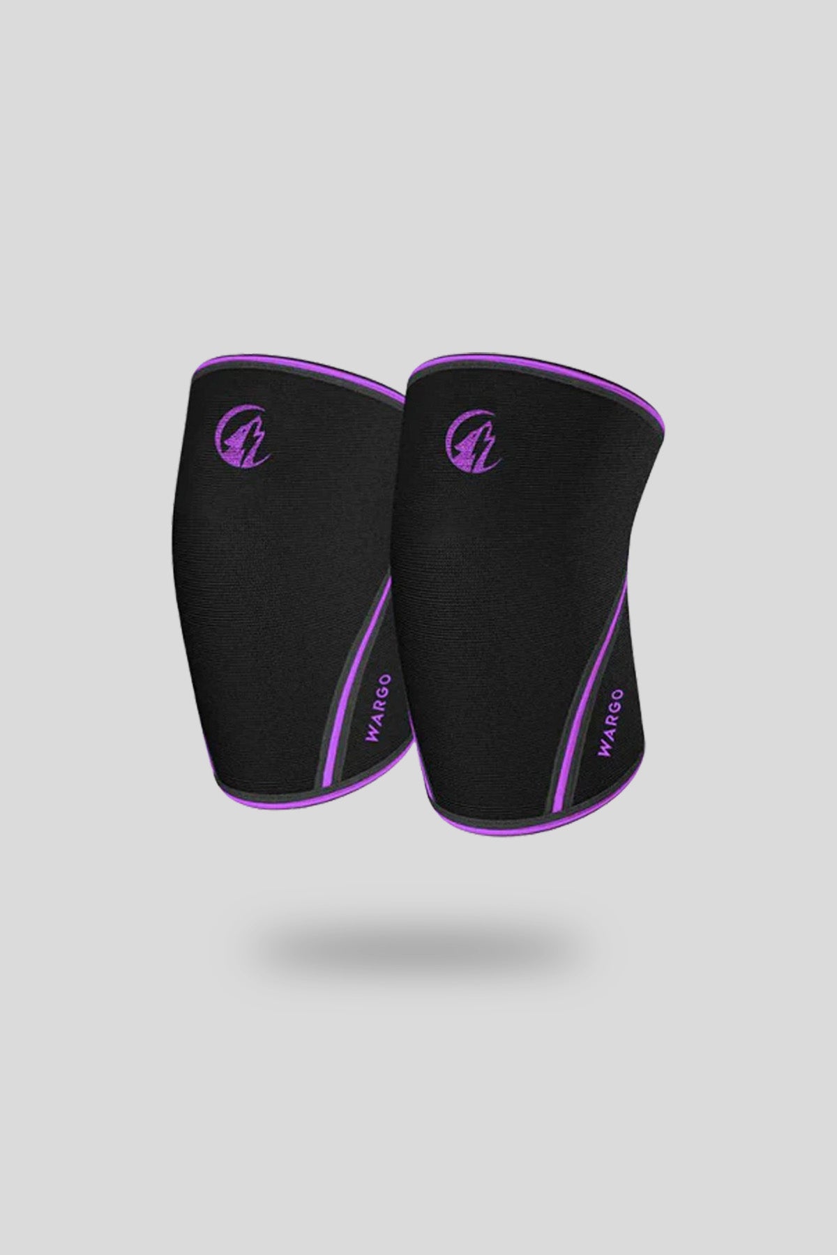 RODILLERAS PARA GYM 7 MM - PURPLE STRIPE